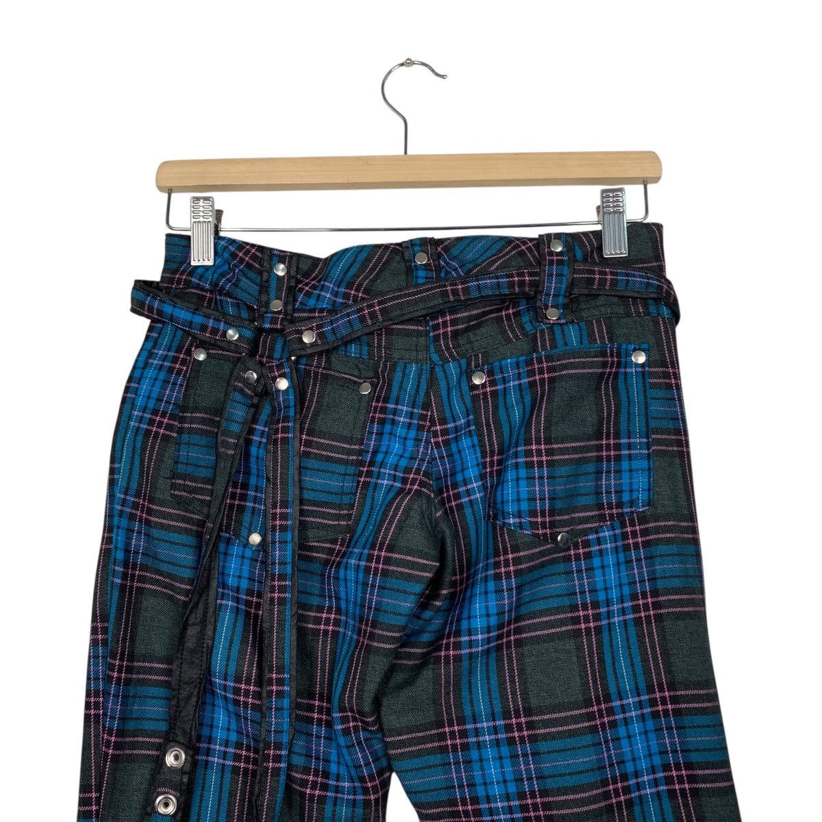 Japanese Brand Lip Service Tartan Punk Pant Size 28" / US 6 / IT 42 - 8 Thumbnail