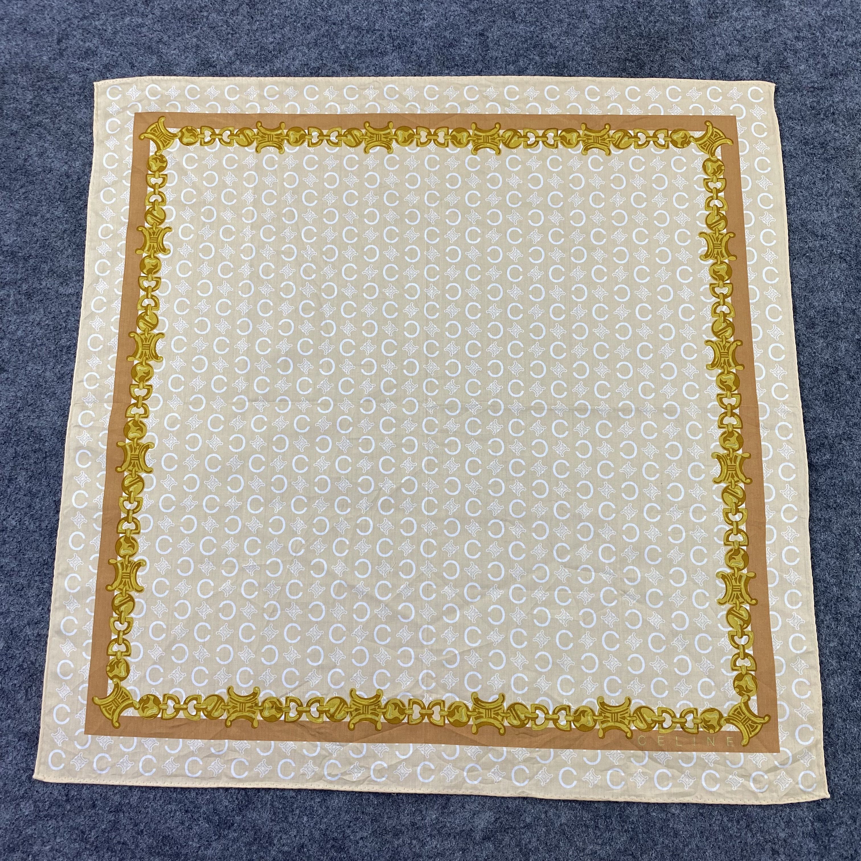 Celine Handkerchief / Bandana / Neckerchief / Headscarf-B961