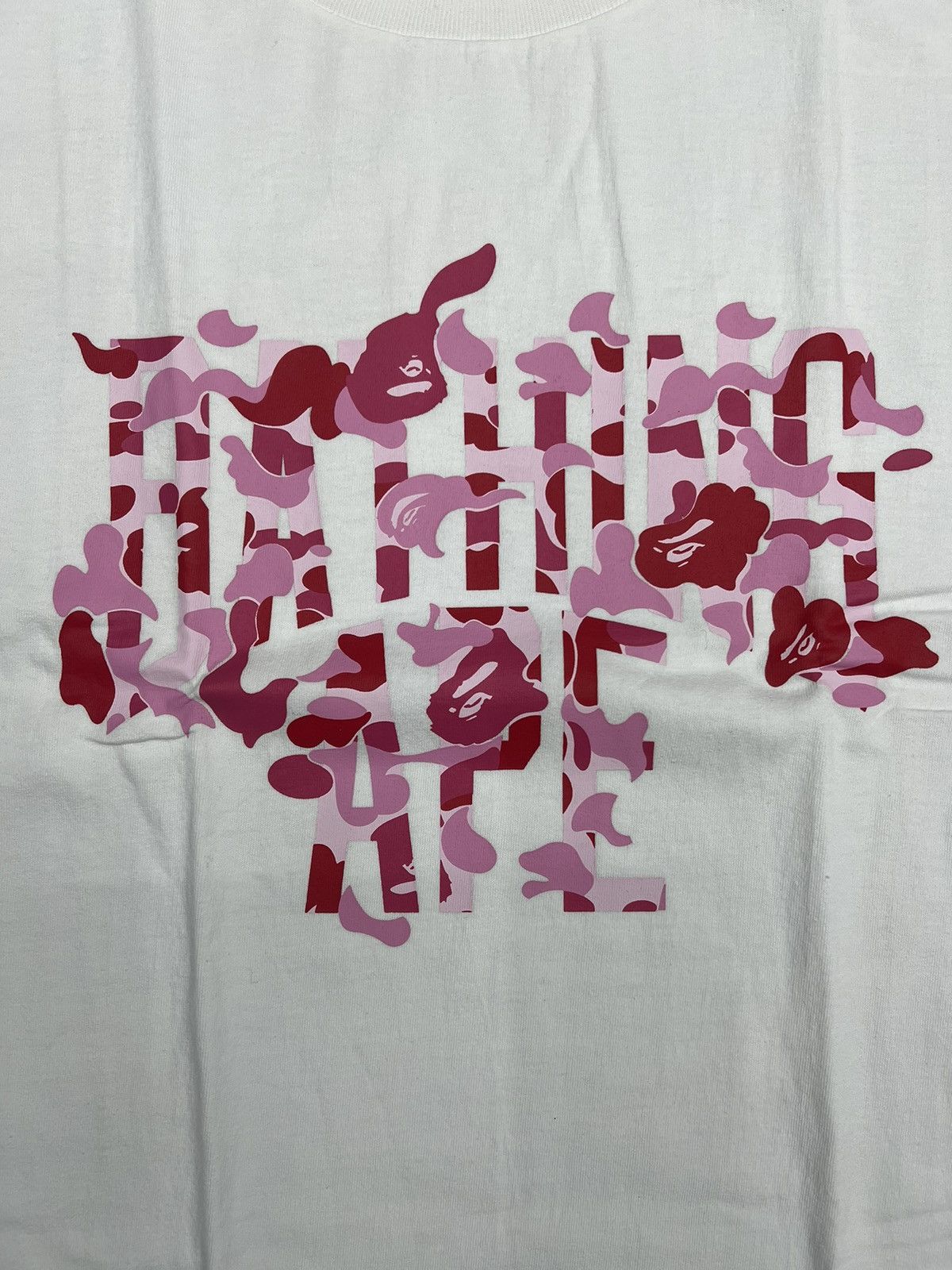 Bape Bape ABC Camo NYC Logo T-Shirt Size US XXL / EU 58 / 5 - 2 Thumbnail