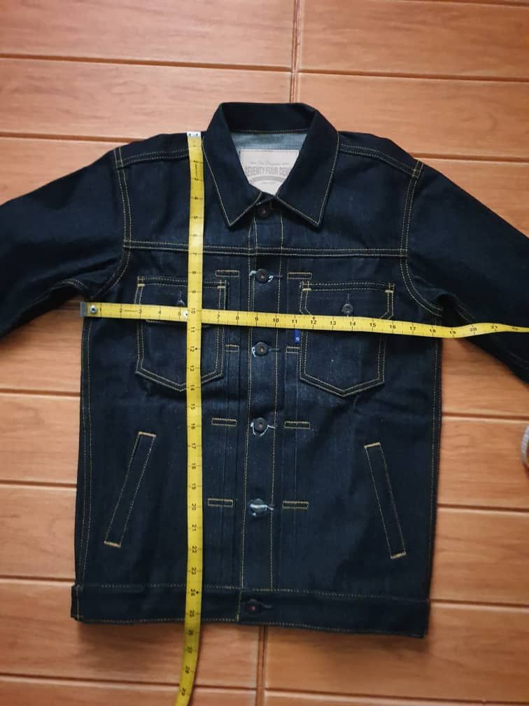 Japanese Brand Seventy four 16 oz salvedge type 2 denim jacket Size US S / EU 44-46 / 1 - 7 Thumbnail