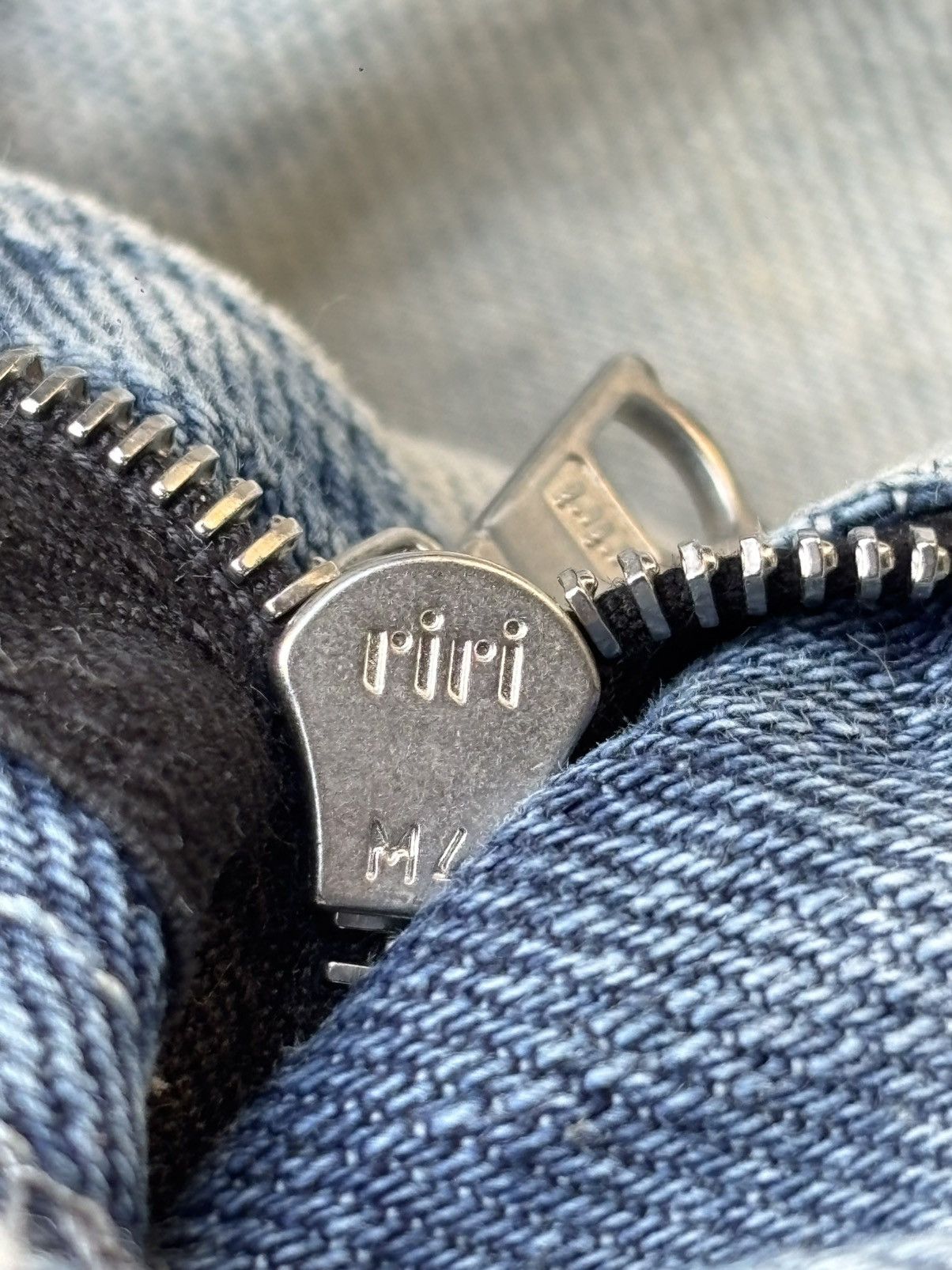 Represent Clo. Represent Basic Selvedge Denim New Acid Blue Size US 32 / EU 48 - 10 Thumbnail