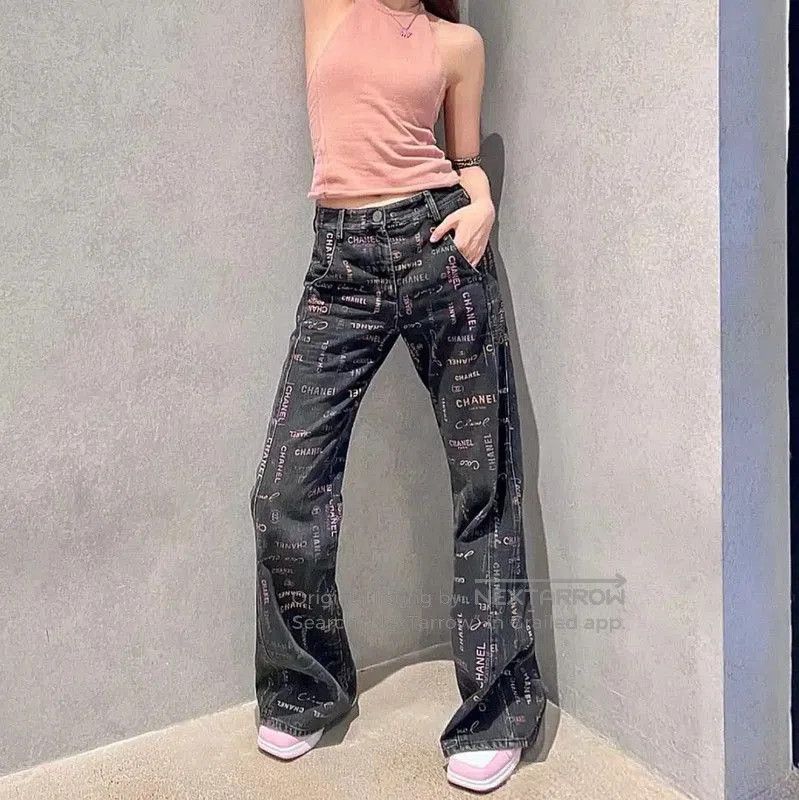 Chanel Chanel Colorful Women's Casual Pants . Size 23" - 7 Thumbnail