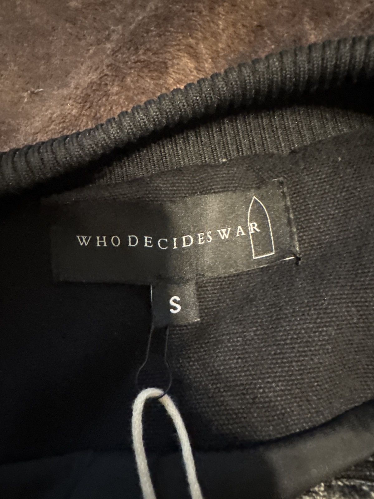 Who Decides War HUSK BOMBER JACKET COAL Size US S / EU 44-46 / 1 - 3 Thumbnail