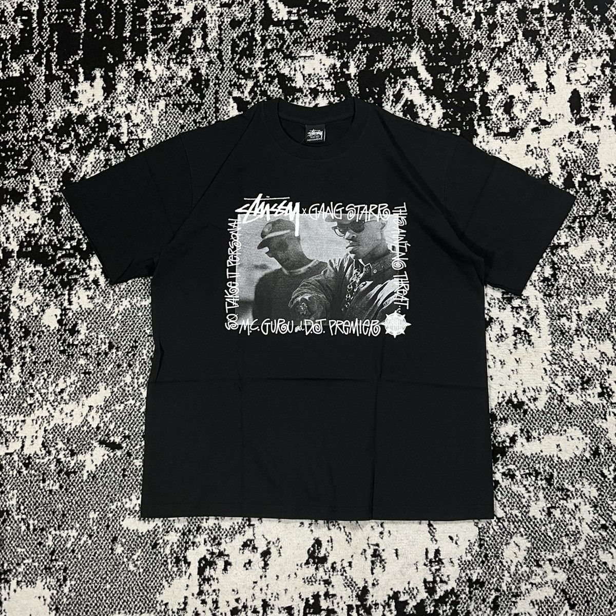 Other STUSSY GANGSTARR TAKE IT PERSONAL TEE IN BLACK - M Size US M / EU 48-50 / 2 - 1 Thumbnail