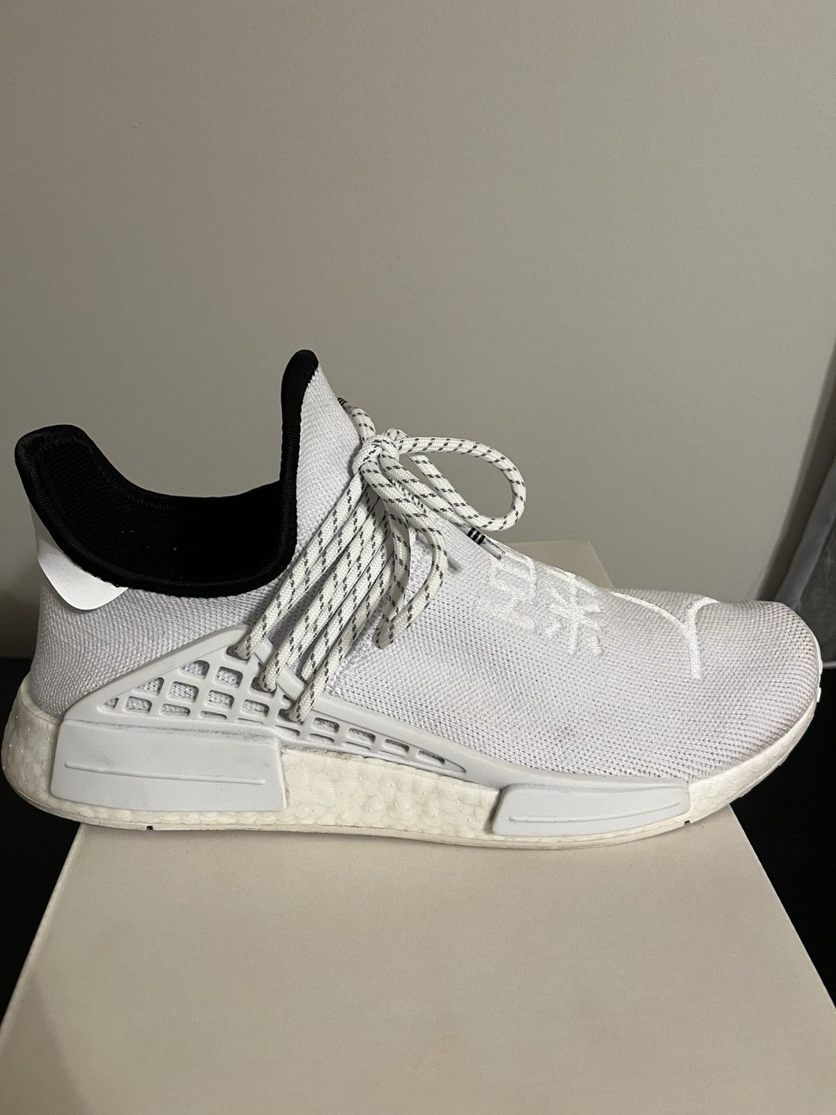 Pharrell x Adidas NMD Human Race ‘Core White’