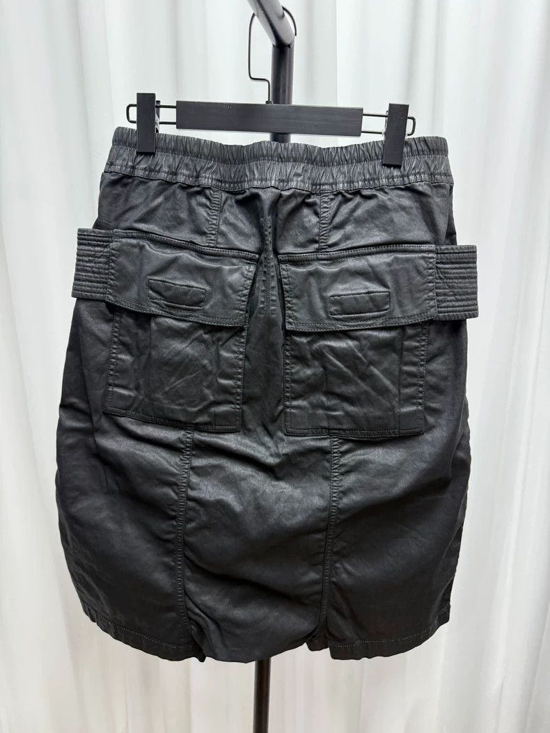 Rick Owens Rick owens size xs Thick wax double-loop shorts 2504-Nextar Size US 28 / EU 44 - 5 Thumbnail