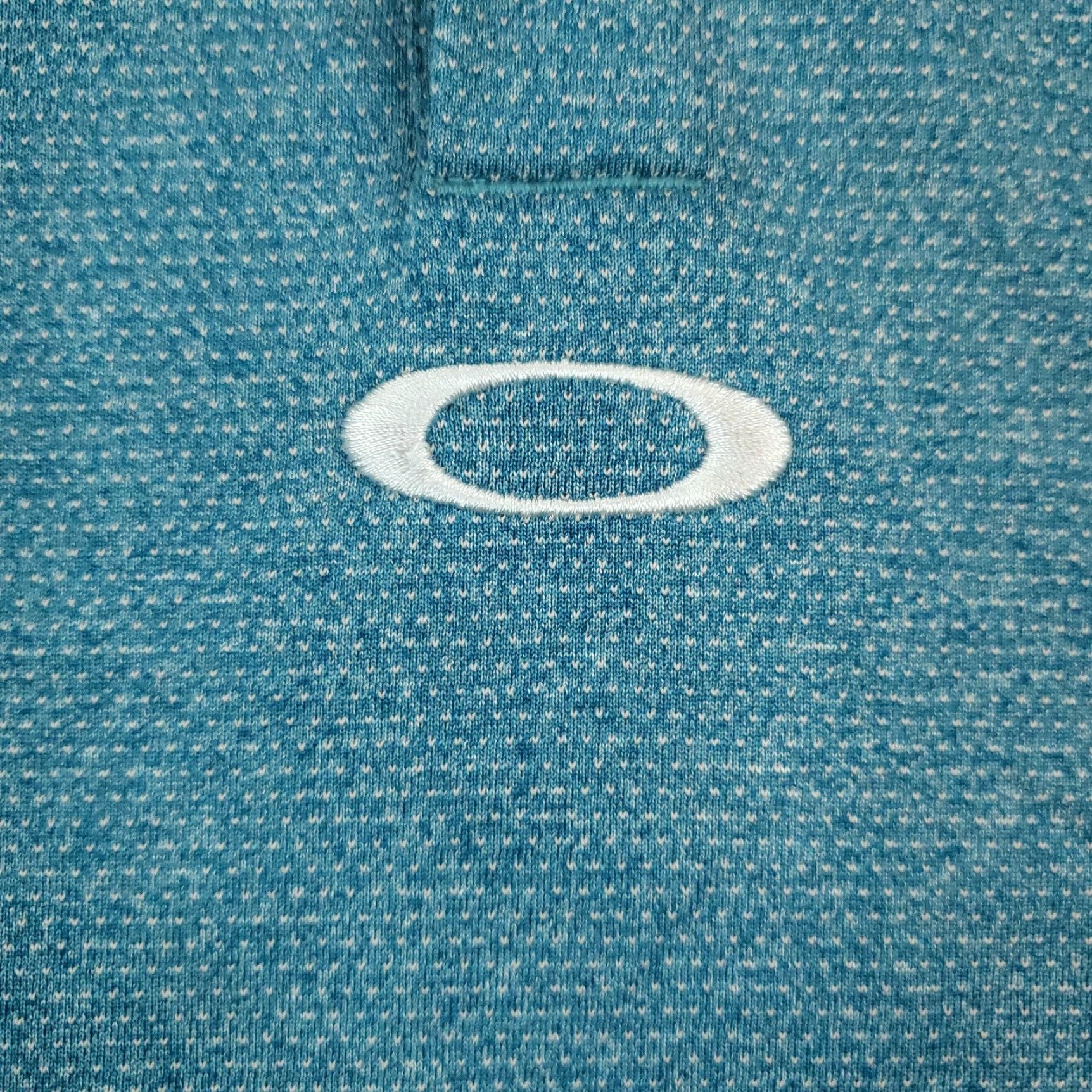 Oakley Oakley Mens Large Blue Polo Shirt Regular Fit Short Sleeve Golf Tennis Size US L / EU 52-54 / 3 - 6 Thumbnail