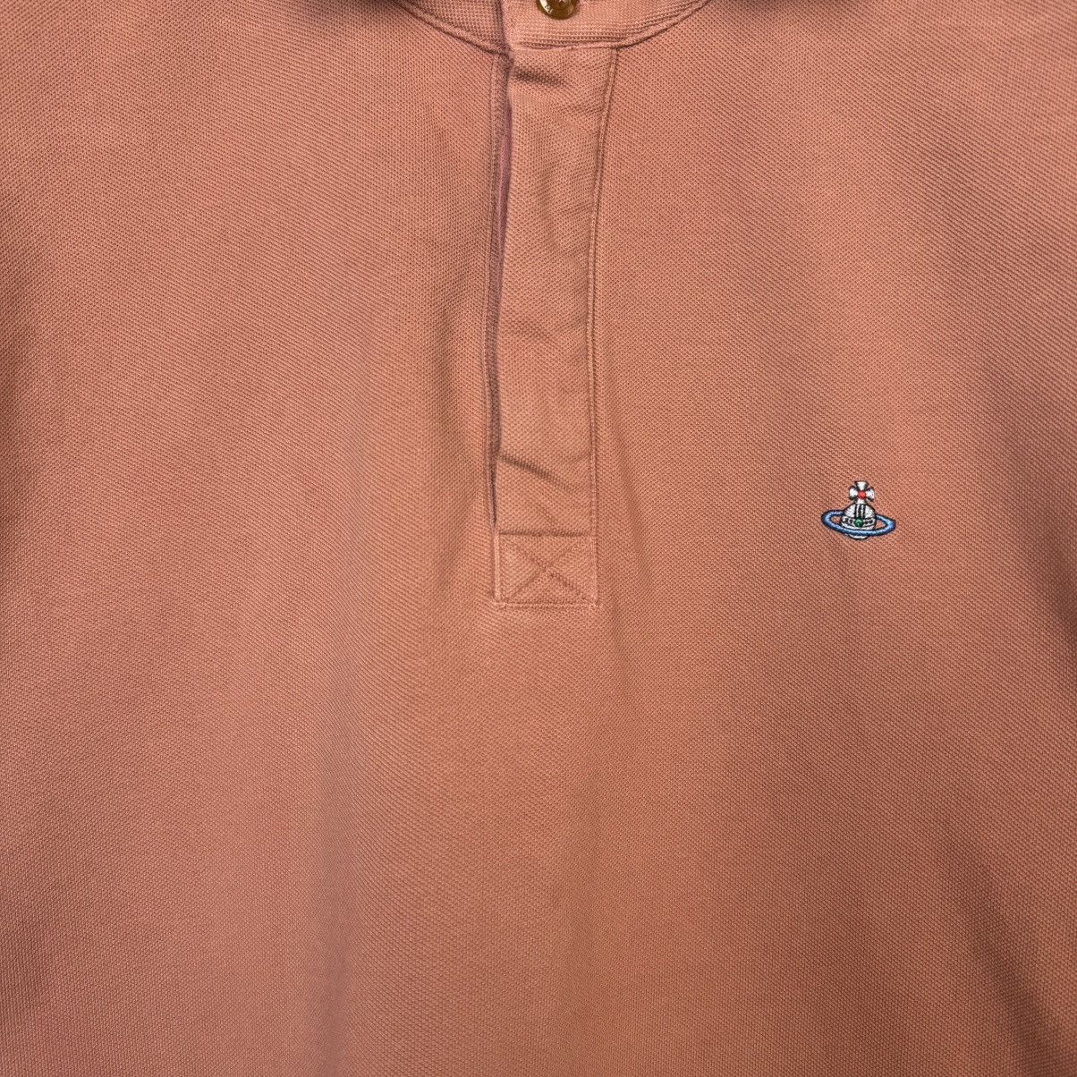 Vivienne Westwood Vivienne Westwood Polo T-Shirt Short Sleeve Sz XL Size US XL / EU 56 / 4 - 11 Thumbnail