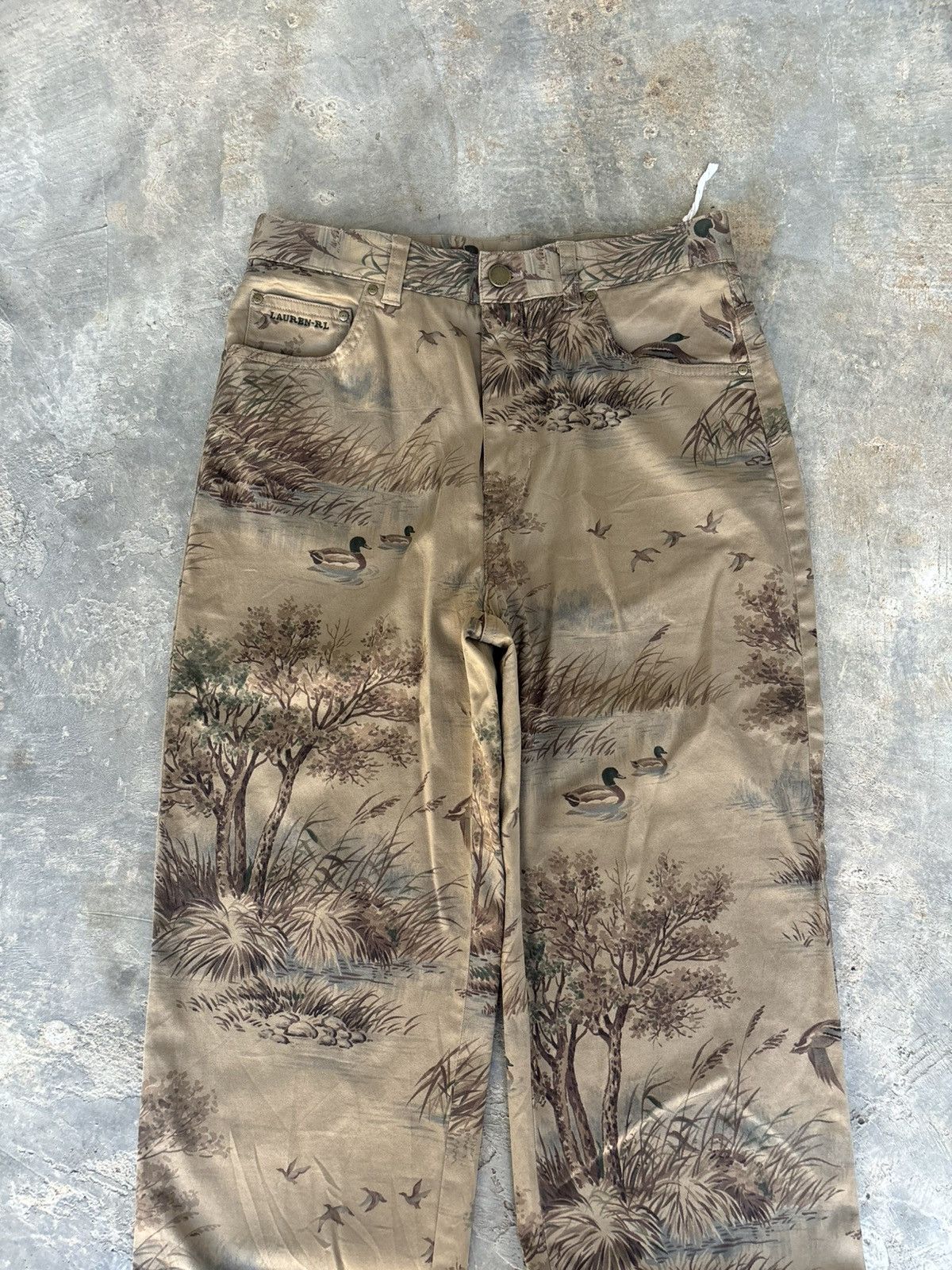Polo Ralph Lauren Vintage Ralph Lauren RL Art Pants Size US 28 / EU 44 - 2 Thumbnail