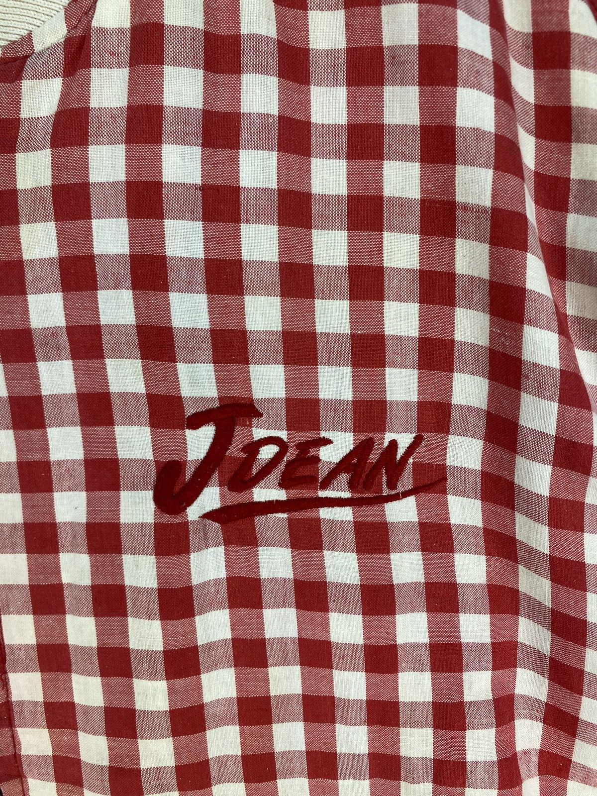 Vintage Vintage 1993 James Dean Gingham Bomber Jacket Size US M / EU 48-50 / 2 - 5 Thumbnail