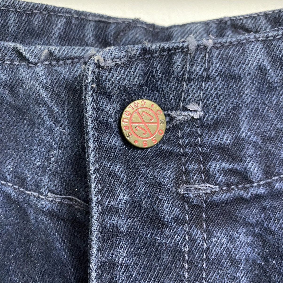 Cross Colours Vintage Cross Colours Zip Baggy Jeans Size US 30 / EU 46 - 6 Thumbnail