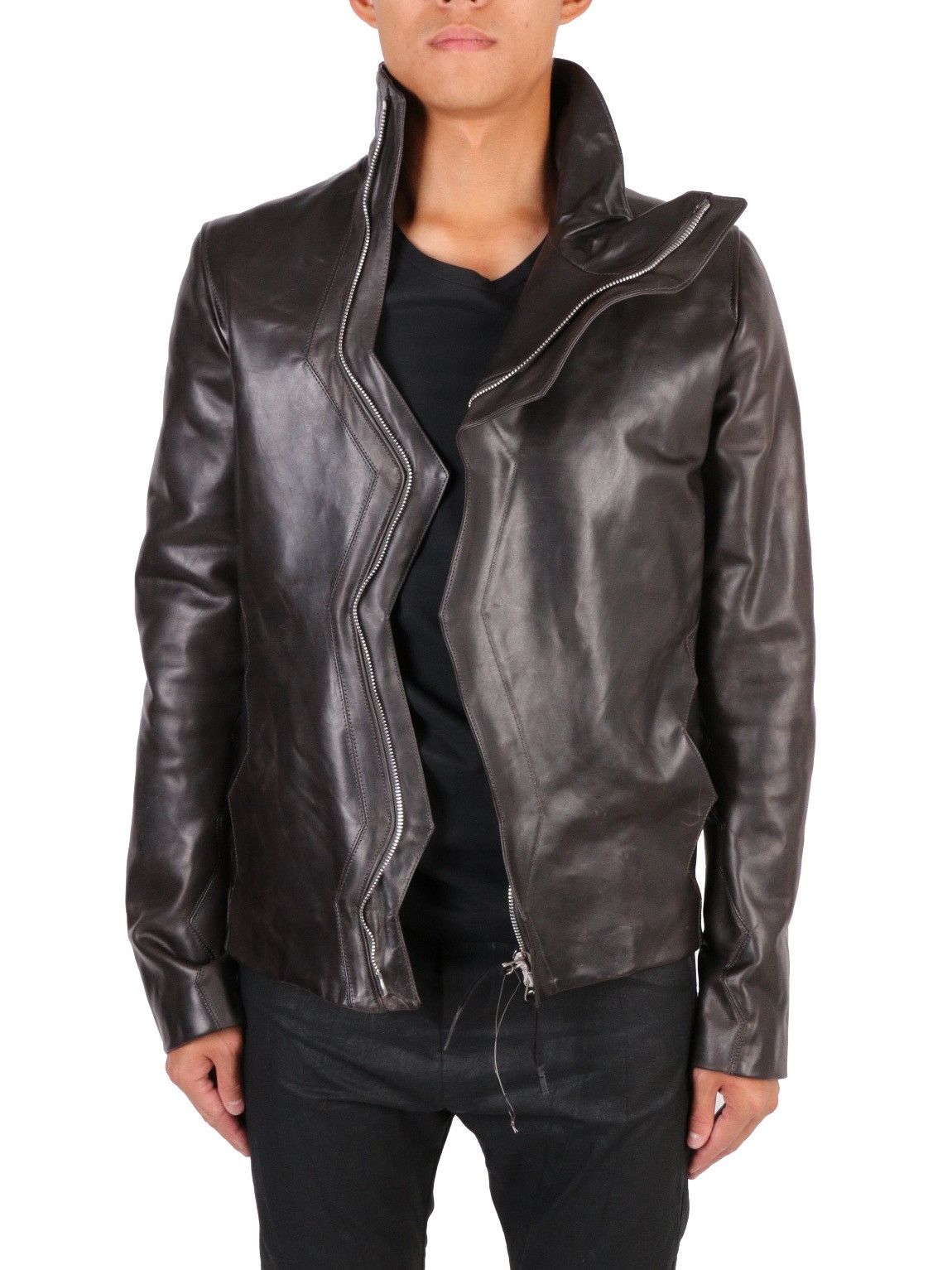 Deepti Deepti Barth Leather Jacket Size US M / EU 48-50 / 2 - 1 Thumbnail