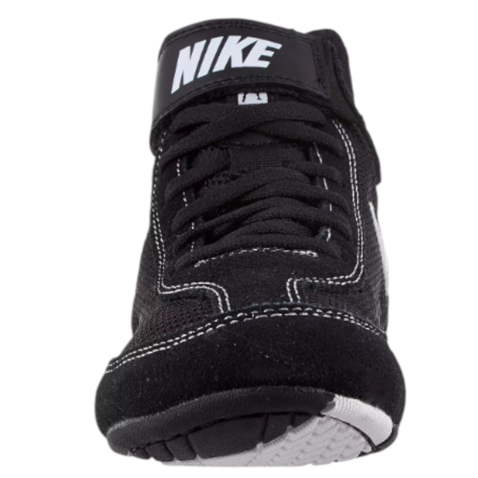 Nike Nike Speed Sweep VII Black White Wrestling Shoes 366684-001 Size US 11 / EU 44 - 4 Thumbnail