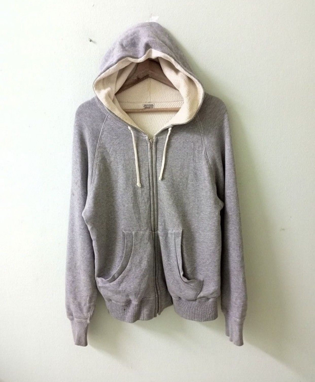 image of Kapital x Warehouse Fire Warehouse Bodies Vintage Inspire in Grey, Men's (Size Large)