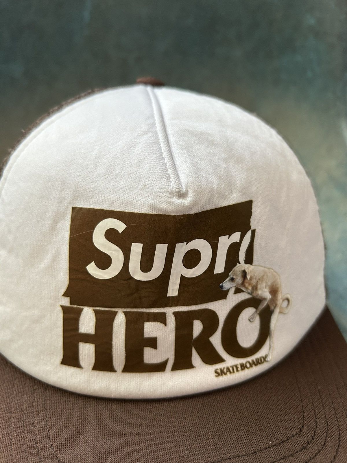 Antihero × Supreme SS14 Archive Supr-Hero Trucker Hat Size ONE SIZE - 14 Thumbnail
