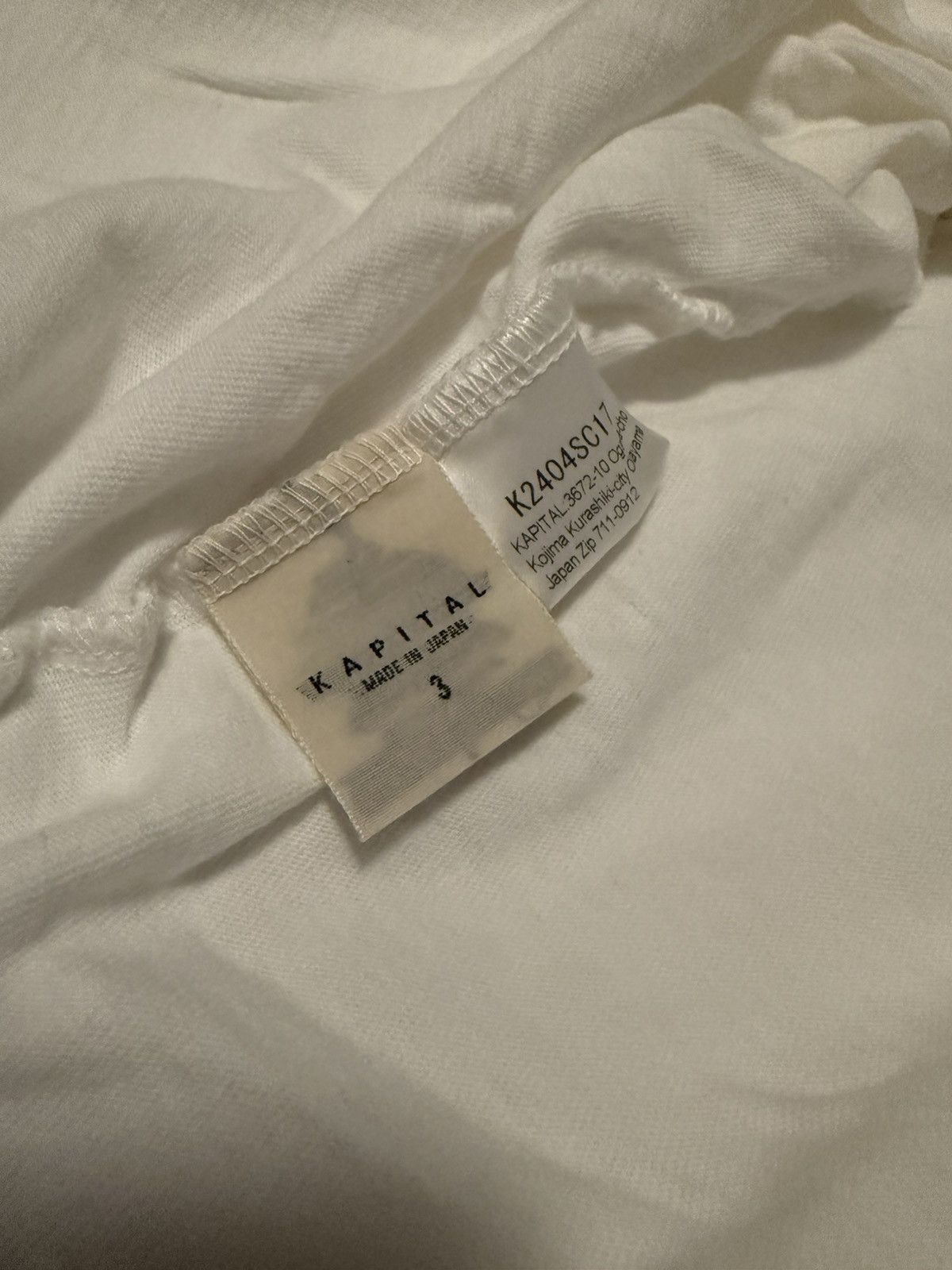 Kapital KAPITAL 18.5 Jersey Bandanna Huge T Cookie Sax Size 3 Size US XL / EU 56 / 4 - 3 Thumbnail