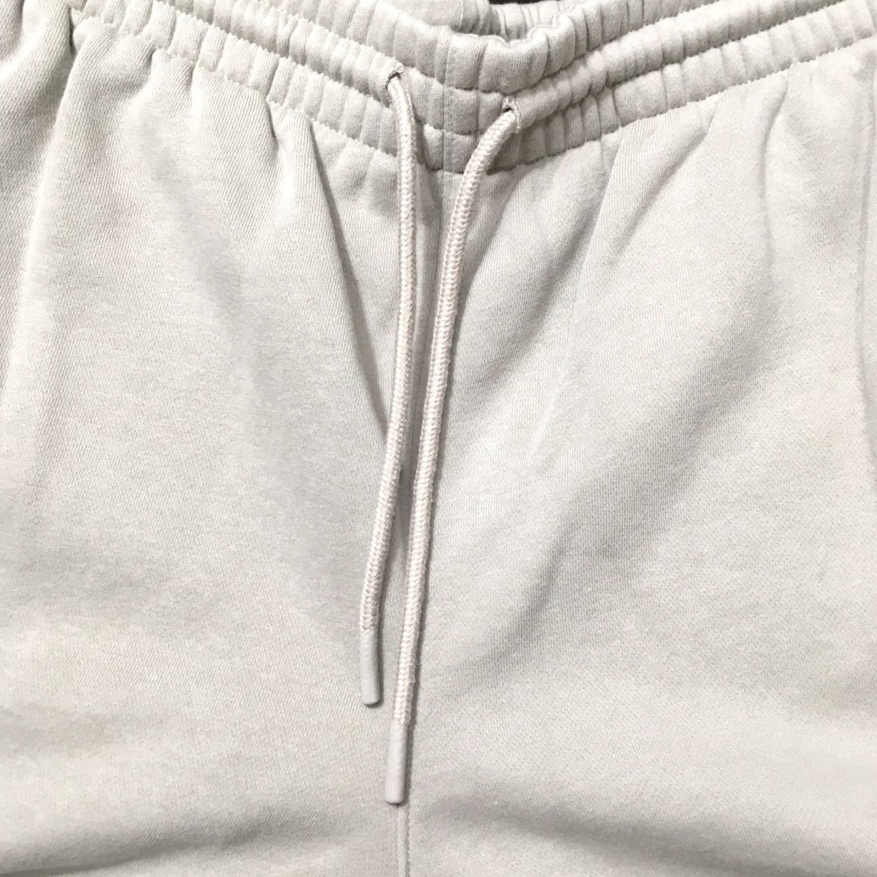 Vintage DSG Men Medium Athletic Lightweight Shorts with Pockets Drawstring Beige Olive - Casual Activewear Men's Shorts Size US 31 - 3 Thumbnail