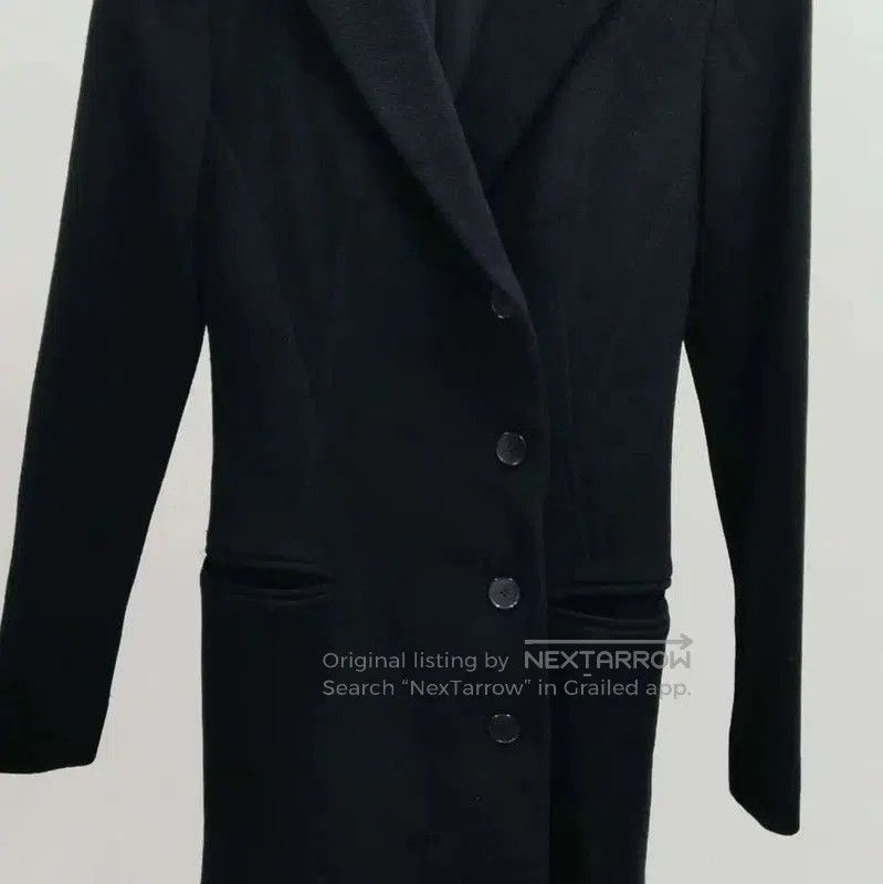 Dior Dior Women's Black Long Coat . Size M / US 6-8 / IT 42-44 - 5 Thumbnail