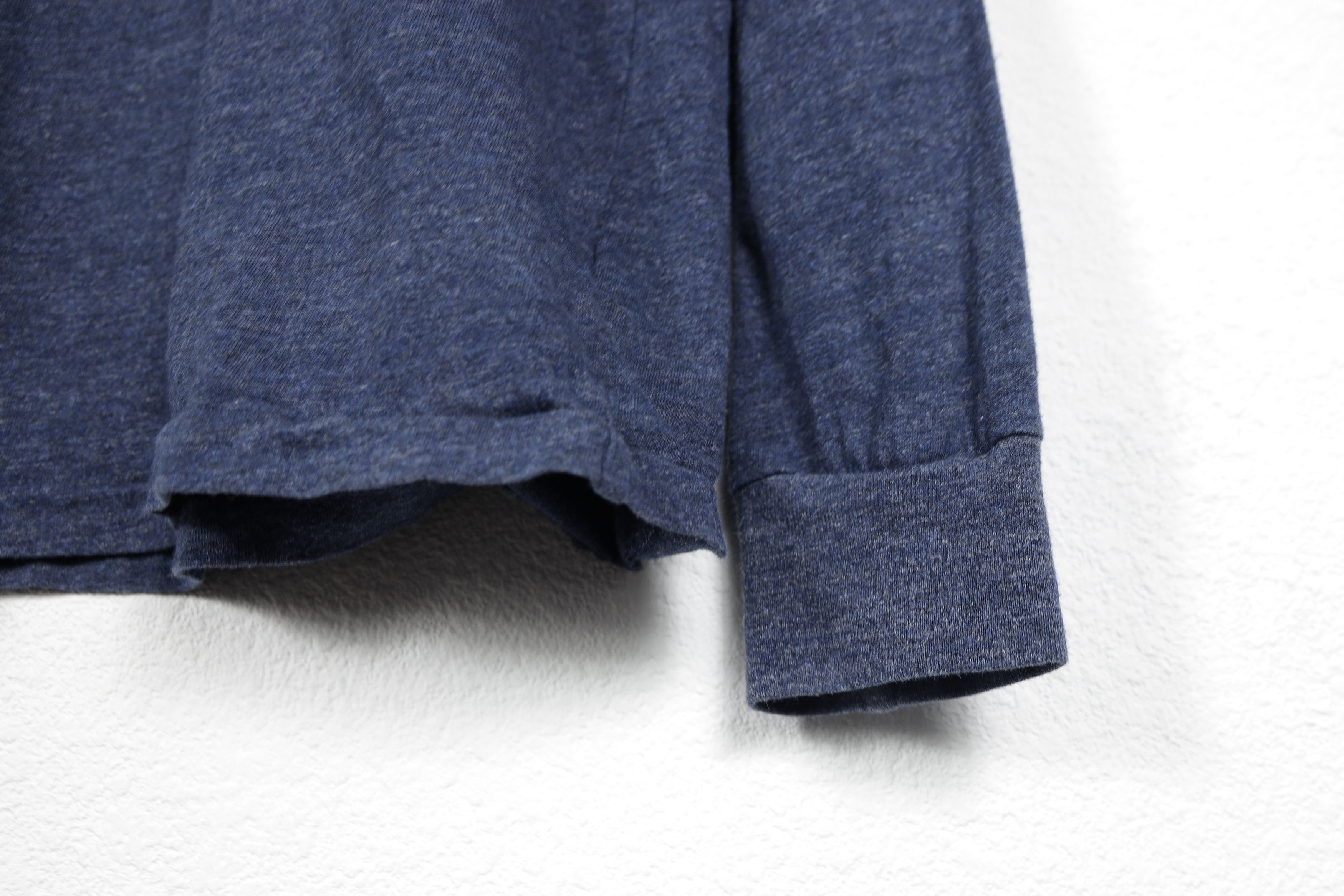 Polo Ralph Lauren × Ralph Lauren Polo Ralph Lauren Logo Navy Long Sleeve T-shirt Tee Size US L / EU 52-54 / 3 - 5 Thumbnail