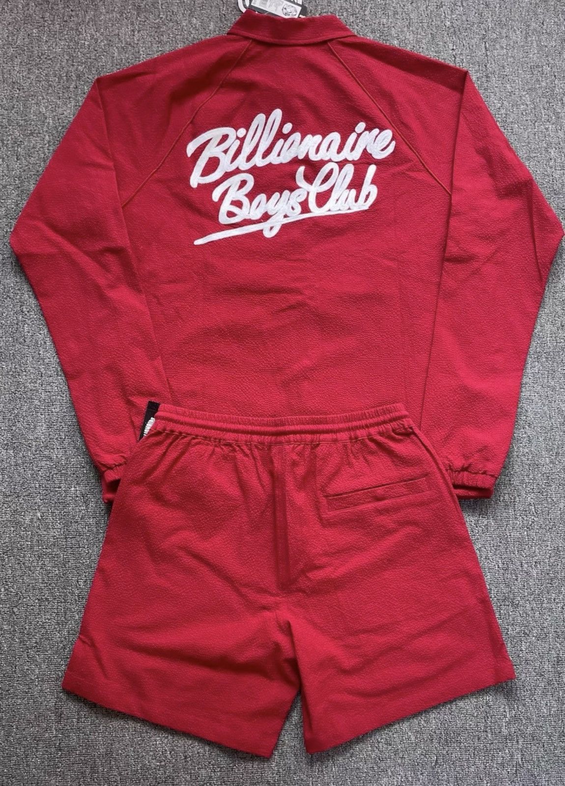 Billionaire Boys Club BBC Astronaut Dog Jacket shorts suit set Size US M / EU 48-50 / 2 - 2 Thumbnail