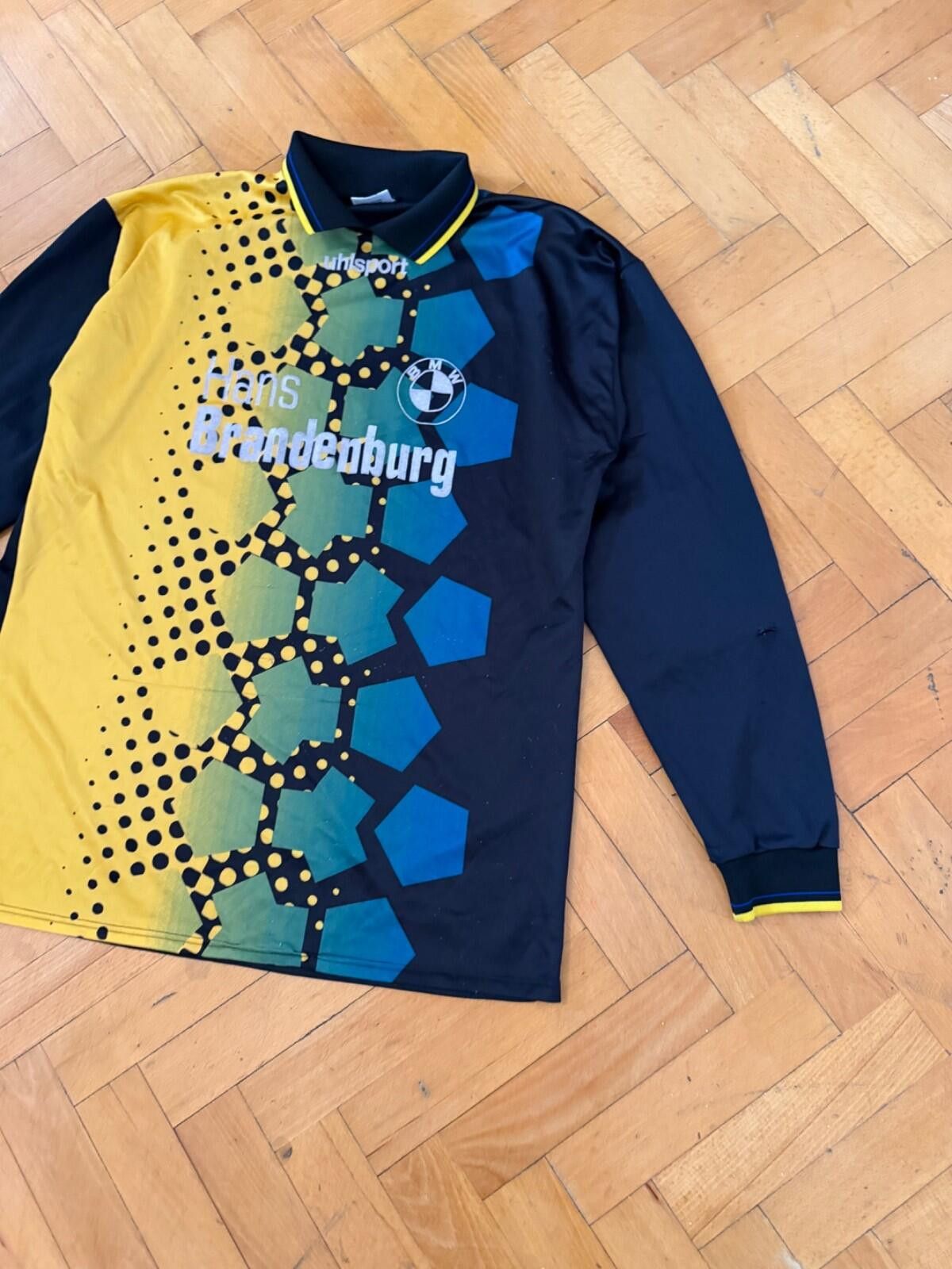 Other Uhlsport 90s Goalkeeper Football Shirt Soccer Jersey 1 Sz Xl Size US XL / EU 56 / 4 - 3 Thumbnail