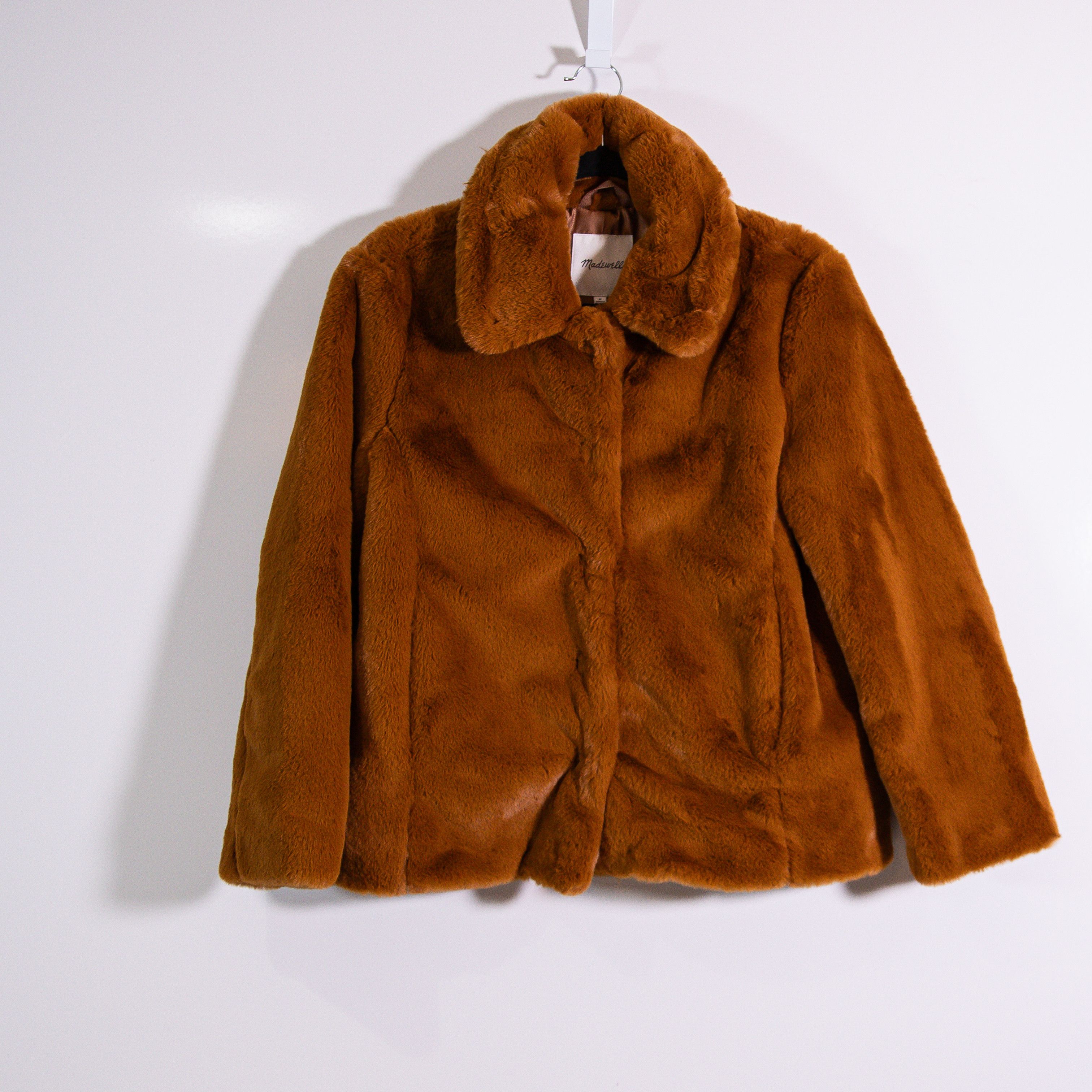 Madewell NEW Madewell Faux Vegan Teddy Fur Size M / US 6-8 / IT 42-44 - 1 Thumbnail