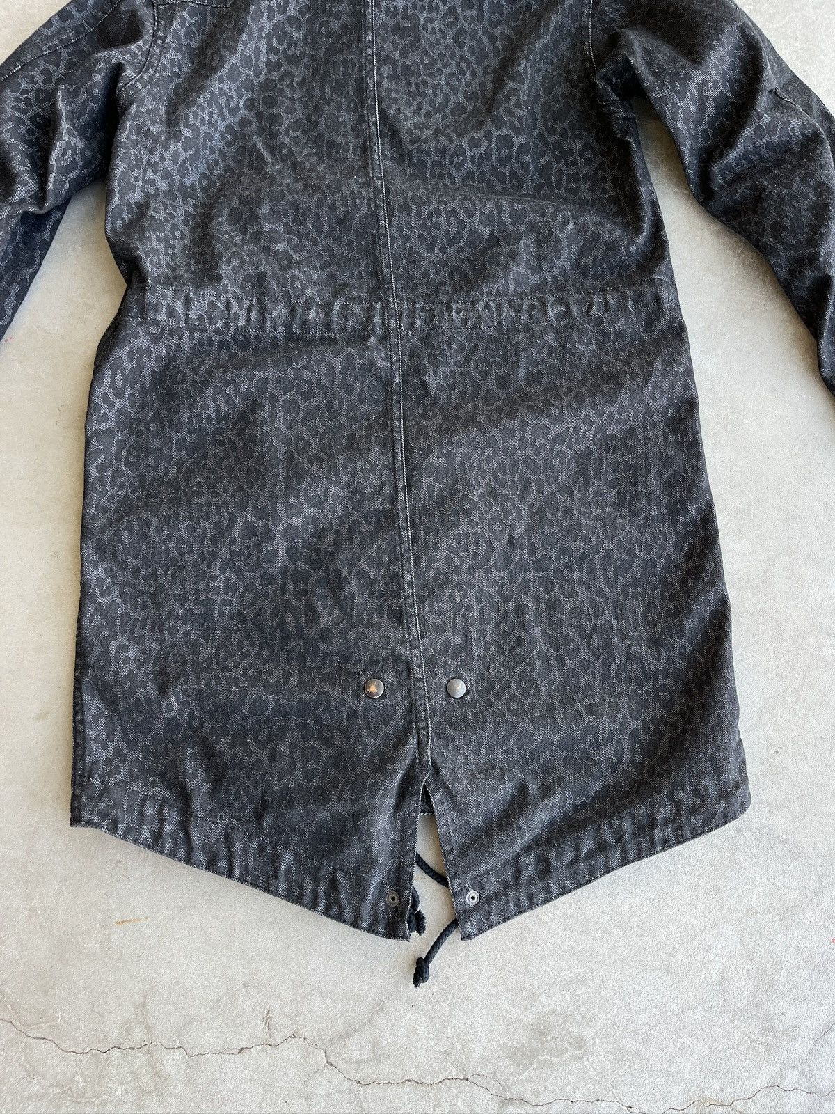 Number (N)ine Number Nine Denim Trench Coat (unisex) Size US S / EU 44-46 / 1 - 19 Thumbnail