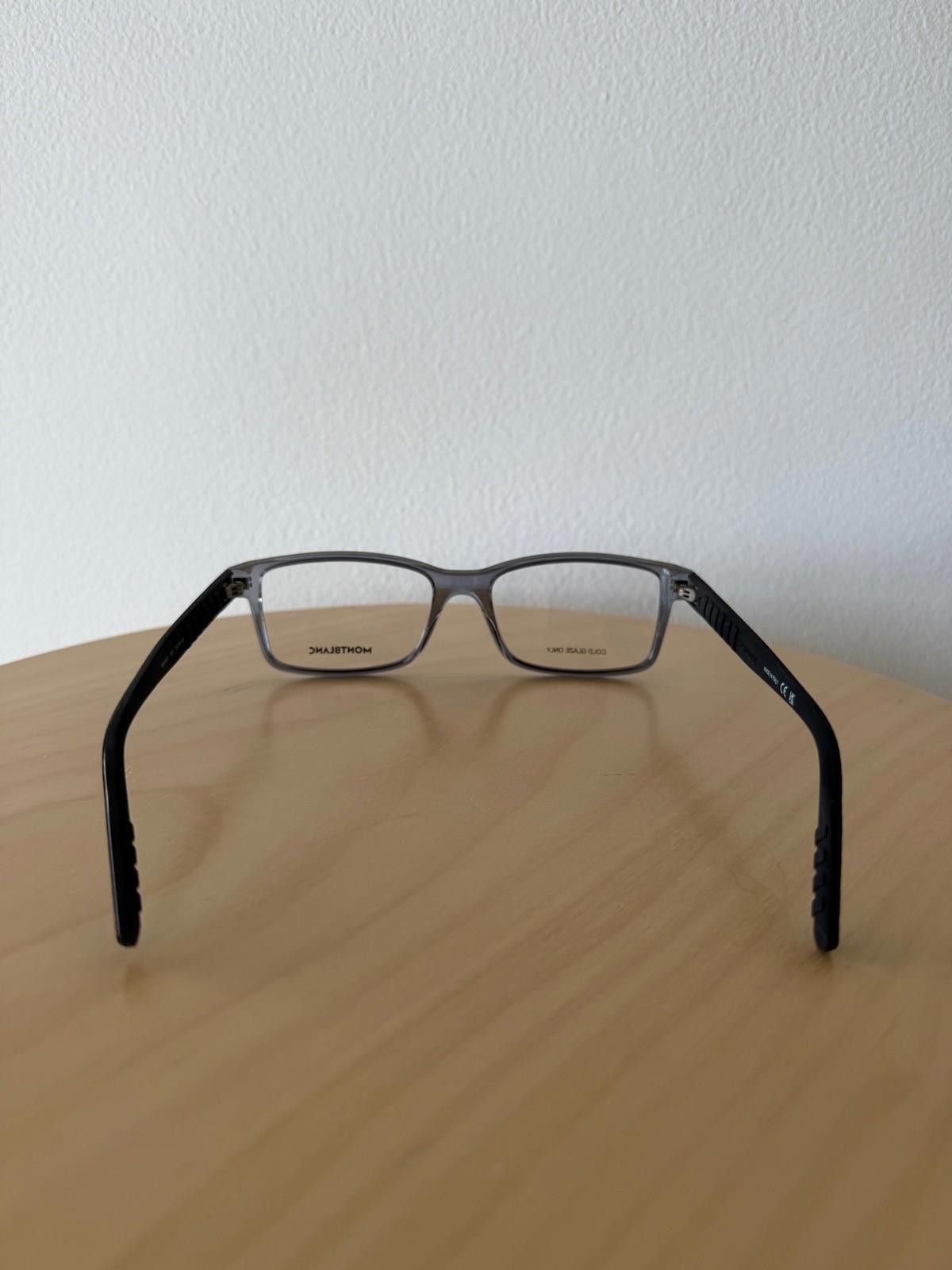 Montblanc New montblanc optical glasses frames eyeglasses MB0066O 003 Size ONE SIZE - 6 Thumbnail