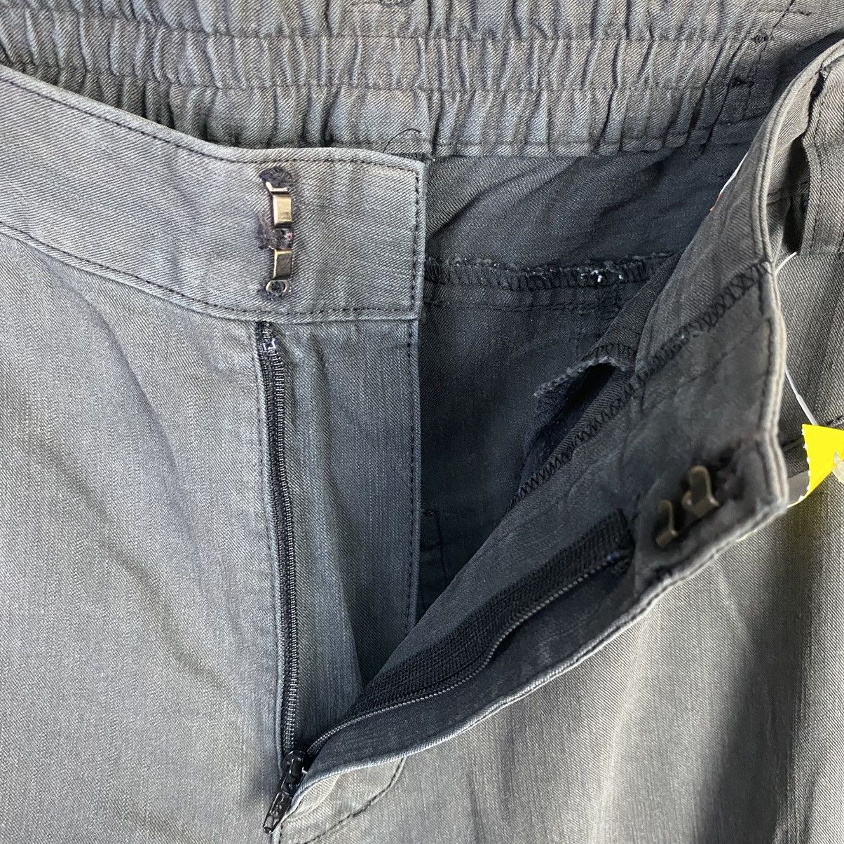 Jean Charles De Castelbajac DL Castel Bajaou Black Pants #C972 Size 28" / US 6 / IT 42 - 13 Thumbnail