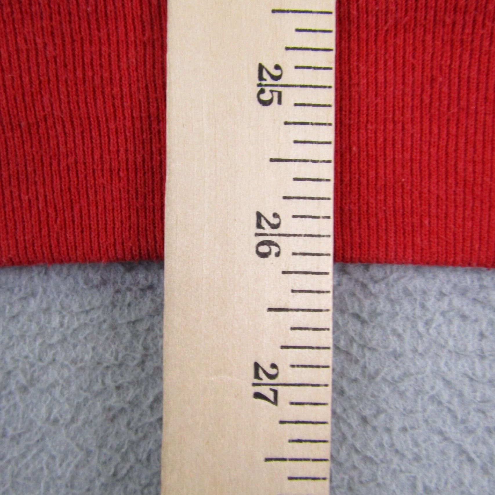 Fruit Of The Loom VINTAGE Christmas Mouse Sweatshirt Mens XL Red Fruit of the Loom Crewneck 90s Holiday Christmas Mens XL Red Sweatshirt Size US XL / EU 56 / 4 - 6 Thumbnail