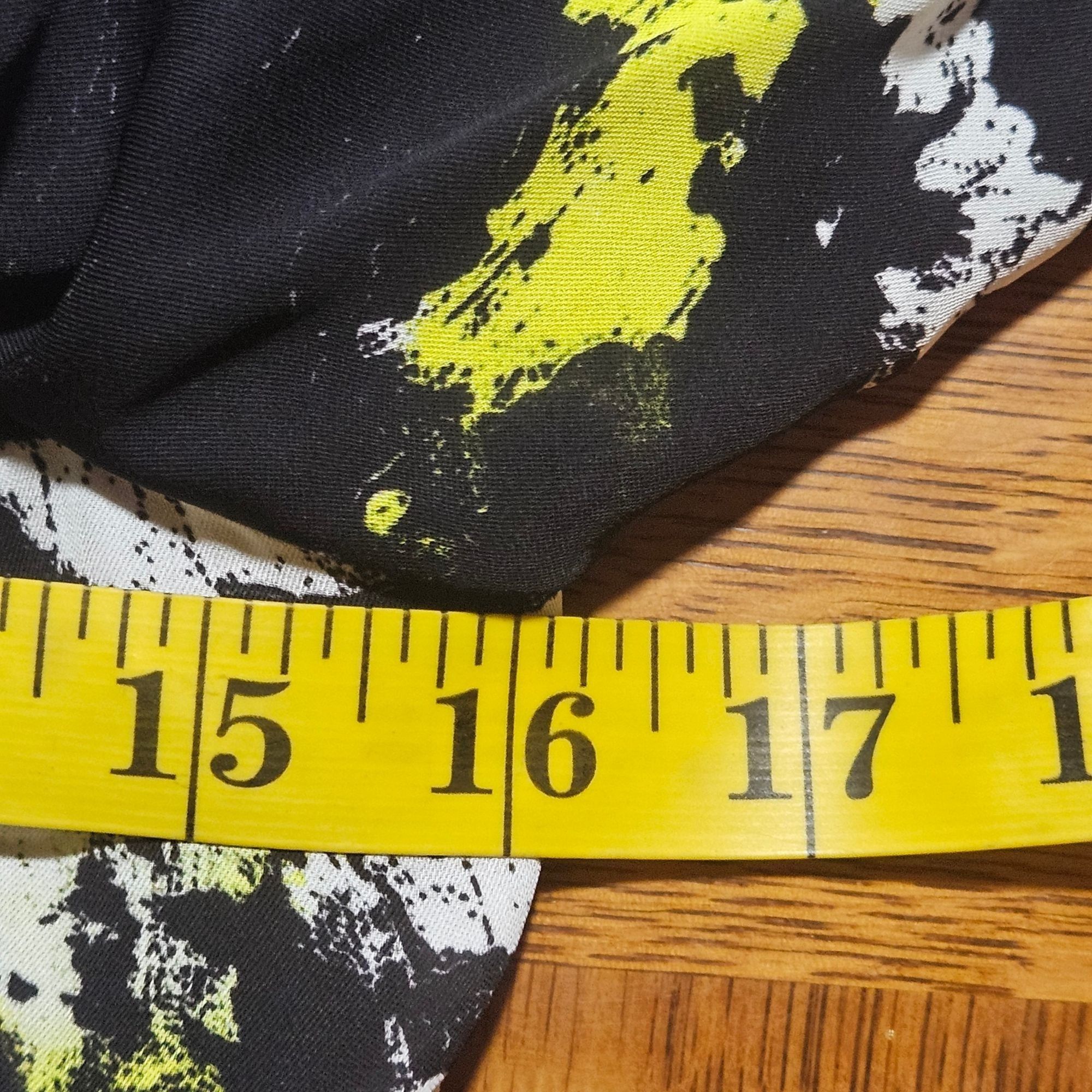 Alice + Olivia Alice + Olivia Women’s LS Blouse Black/Yellow XS Art to Wear Size XS / US 0-2 / IT 36-38 - 4 Thumbnail