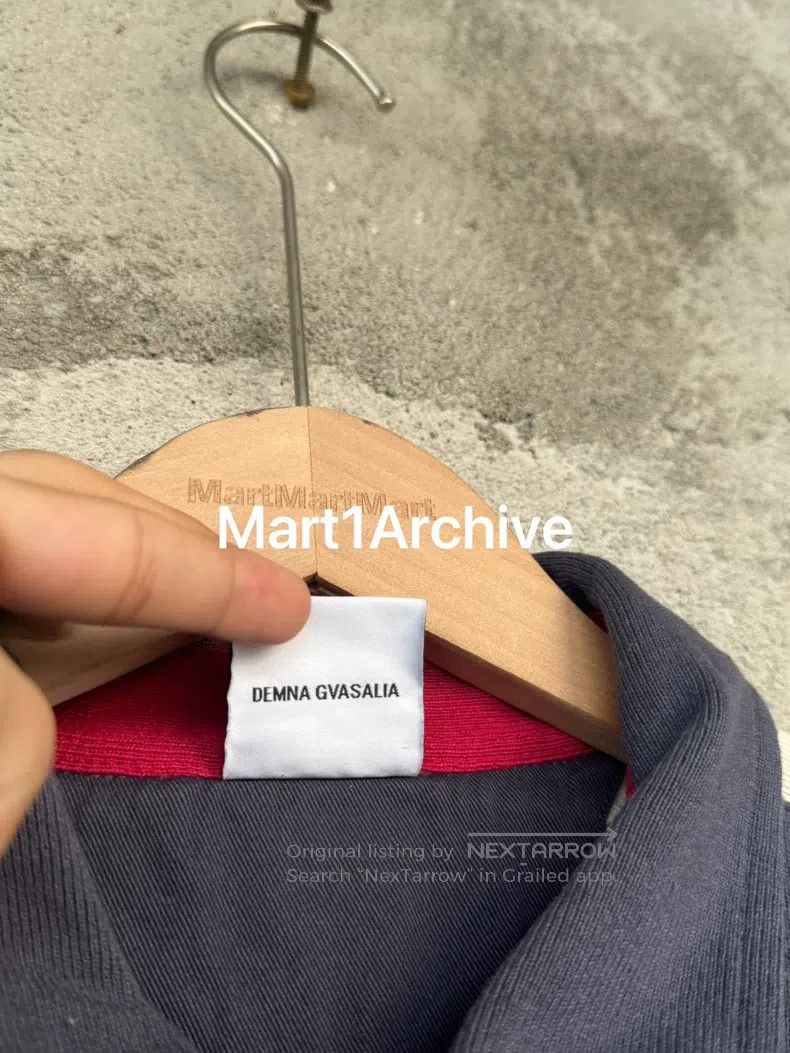 Vetements VETEMENTS Blood-stained swear word patched Polo Size US L / EU 52-54 / 3 - 6 Thumbnail