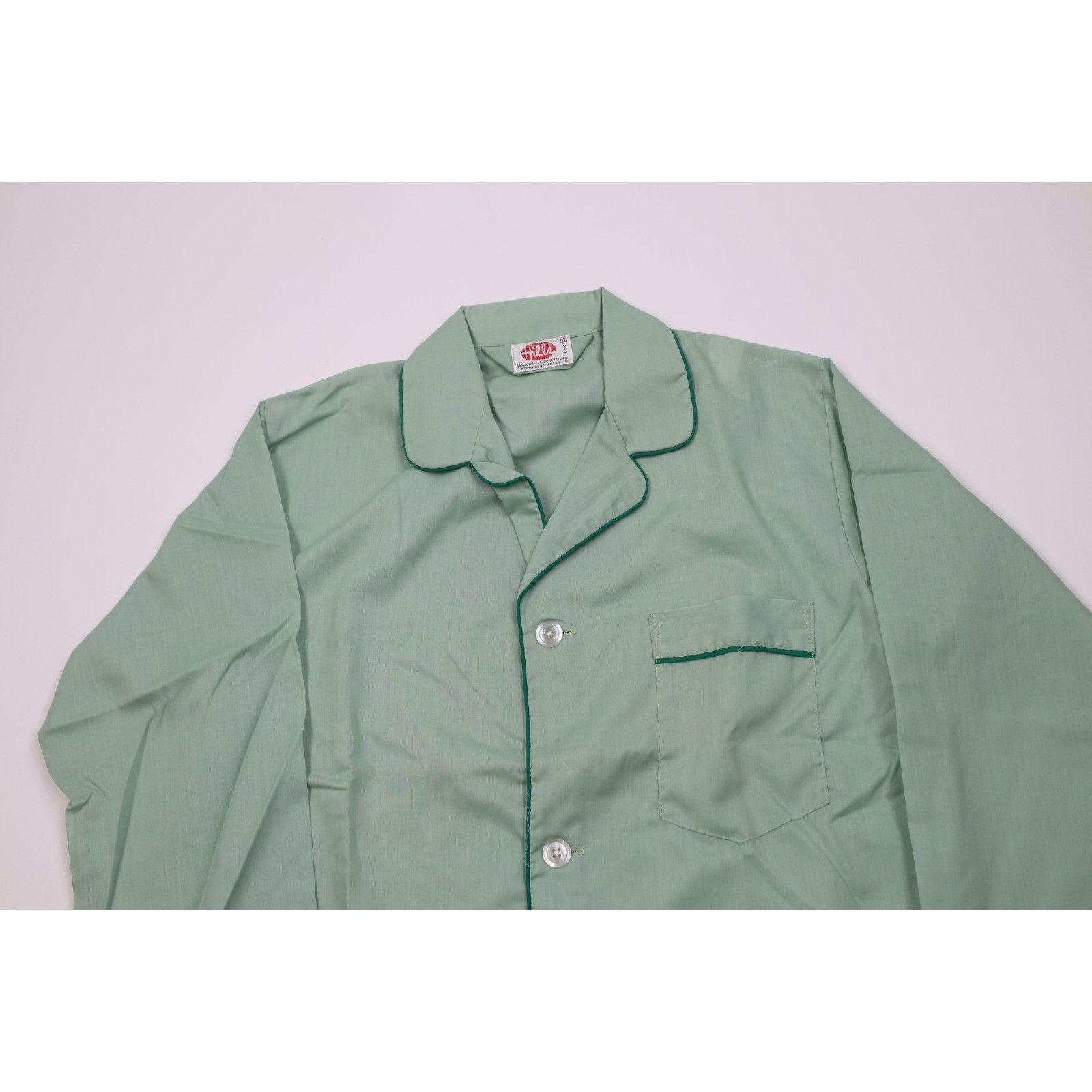 Vintage Vintage 70s Streetwear 2 Piece Lightweight Pajamas Set Size US M / EU 48-50 / 2 - 3 Thumbnail