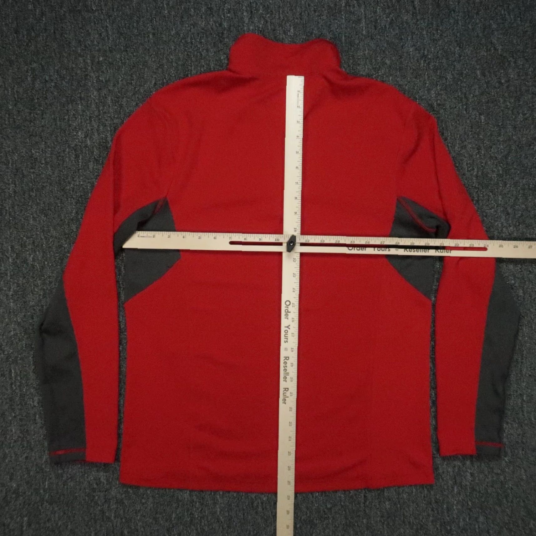 Nike Nike Pullover Mens Large Red ACG Dri-Fit Fleece 1/4 Zip Long Sleeve Shirt Size US L / EU 52-54 / 3 - 5 Thumbnail