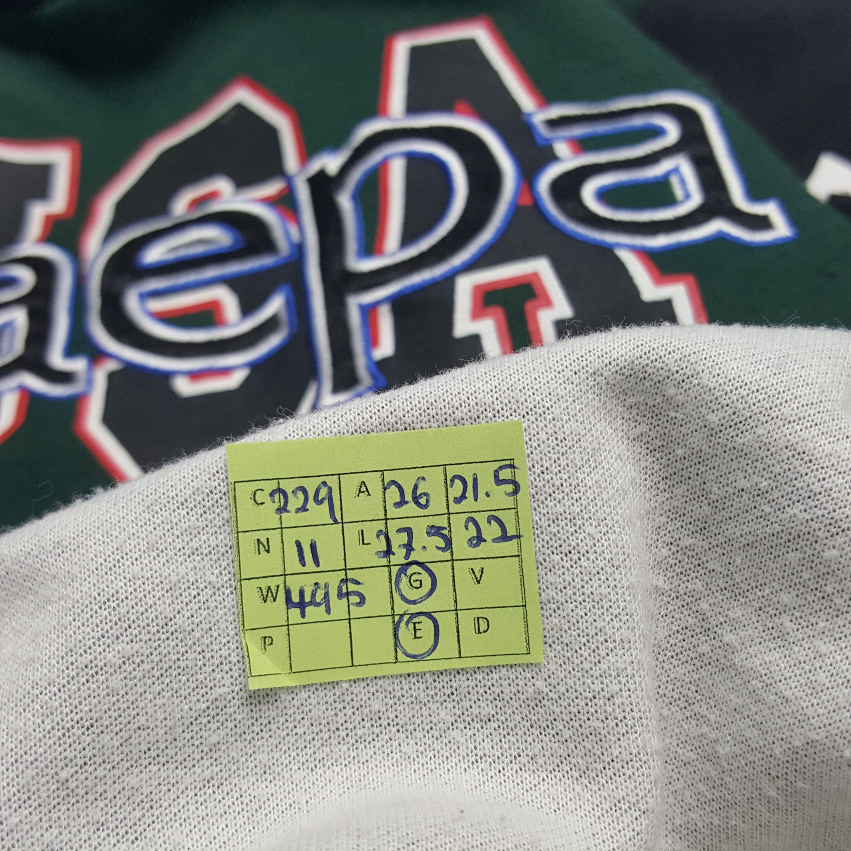 Vintage Vintage KAEPA USA Sport Style Hoodies Size US XL / EU 56 / 4 - 9 Thumbnail