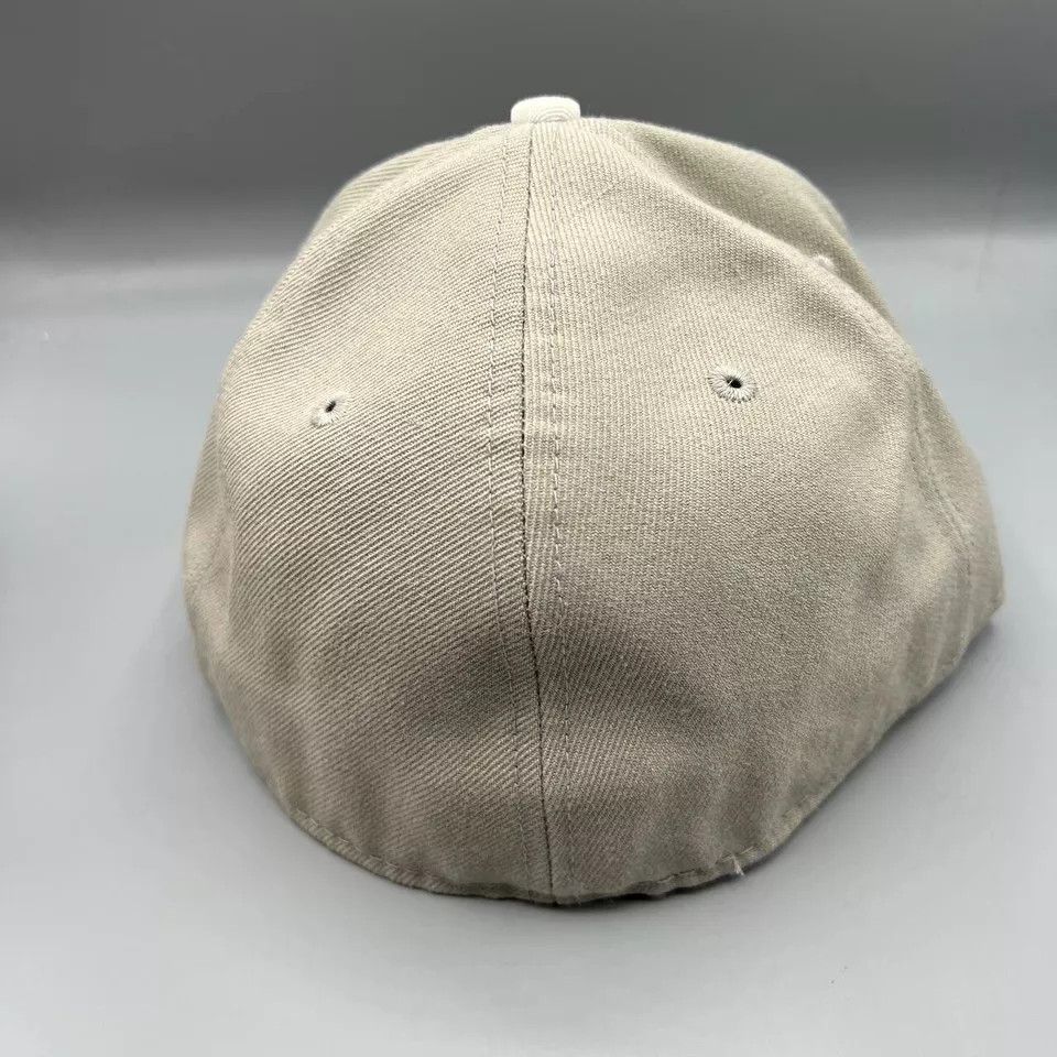 New Era Air Jordan Hat Men 7 3/8 Embroidered Logo Fitted Cap Size ONE SIZE - 4 Thumbnail