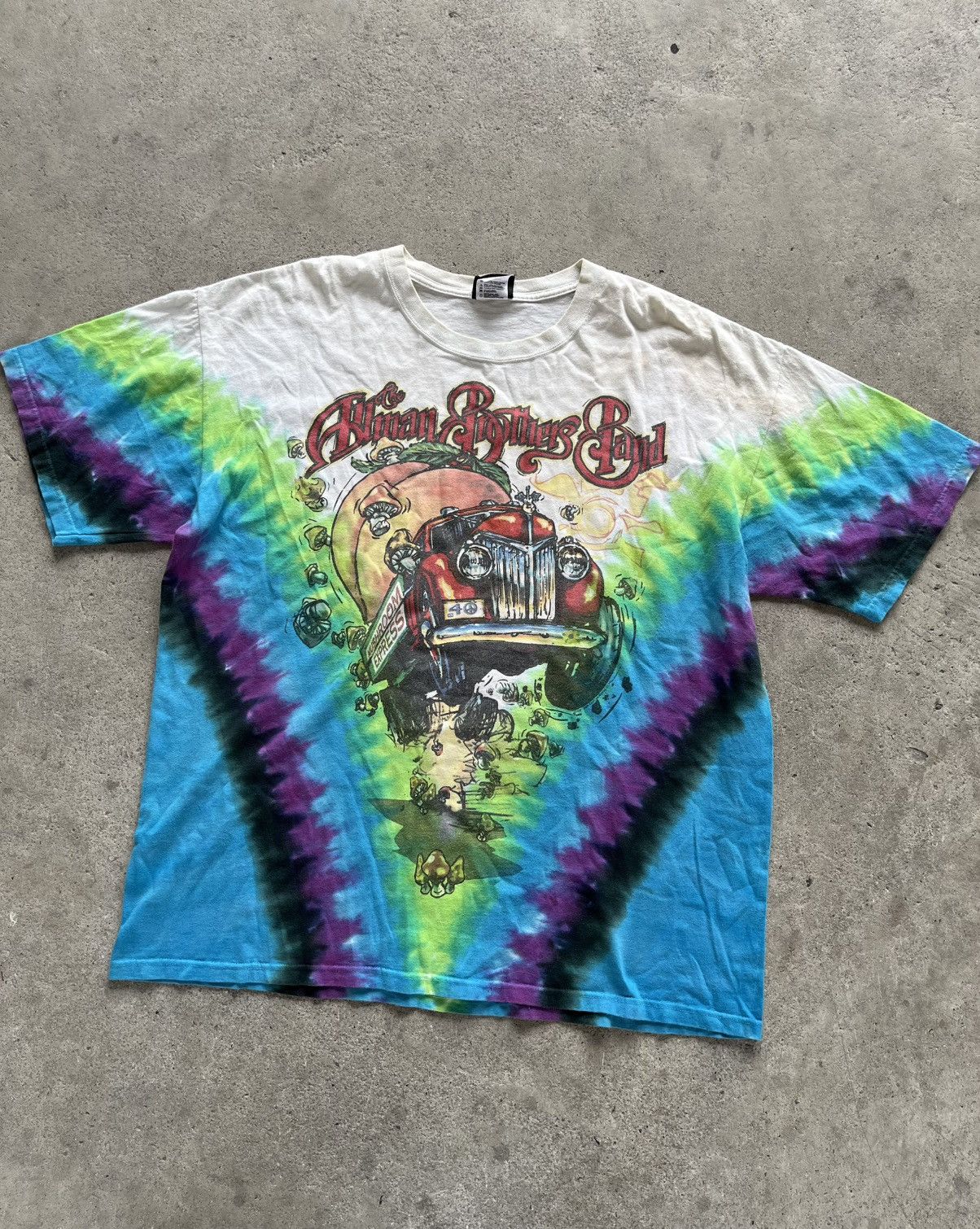 Vintage All man brother band t-shirt 1997’s Size US XL / EU 56 / 4 - 1 Thumbnail