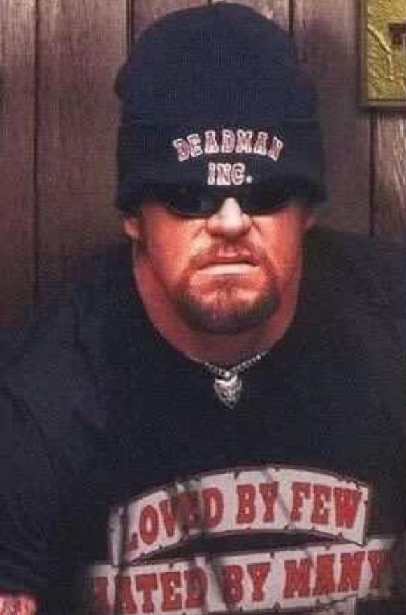 Vintage '01 Deadman Inc Undertaker Vintage Tee Size US L / EU 52-54 / 3 - 3 Thumbnail