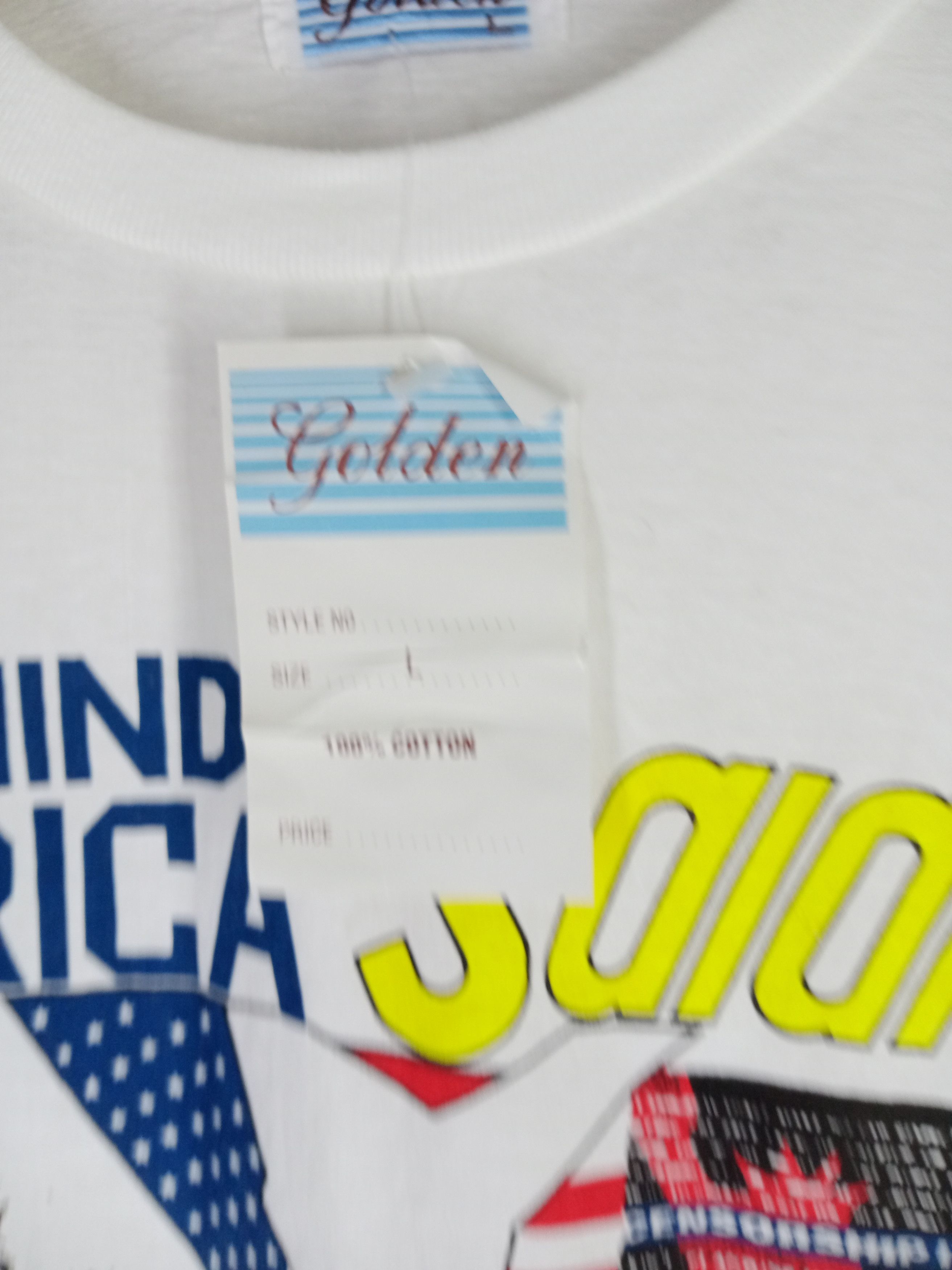 Band Tees Rare Vintage 90s MARILYN MONROE Sport Mind In America Tee Size US L / EU 52-54 / 3 - 7 Thumbnail