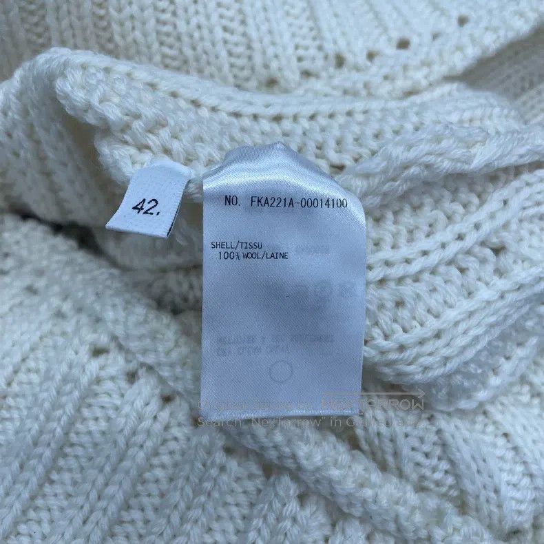 Thom Browne Thom Browne White Color Block Sweater Size US XS / EU 42 / 0 - 4 Thumbnail
