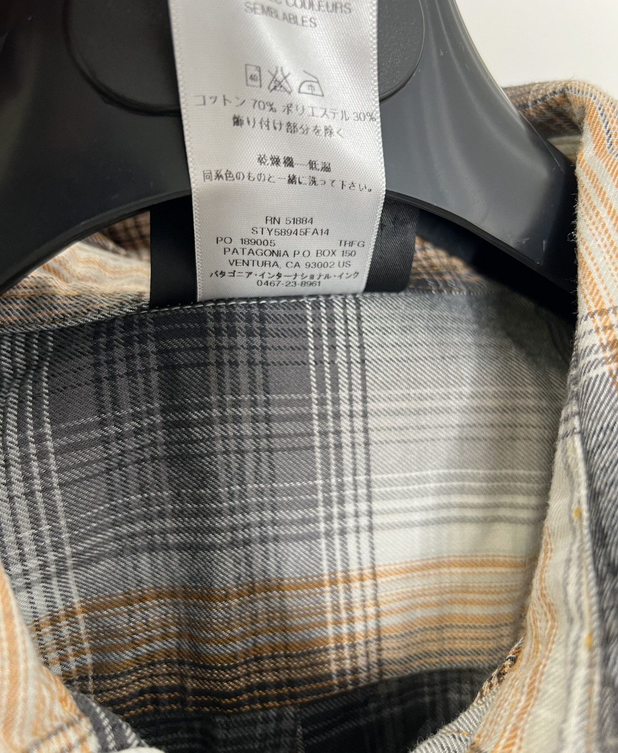 Patagonia Patagonia shirt dress check logo S-M premium cotton Size M / US 6-8 / IT 42-44 - 4 Thumbnail