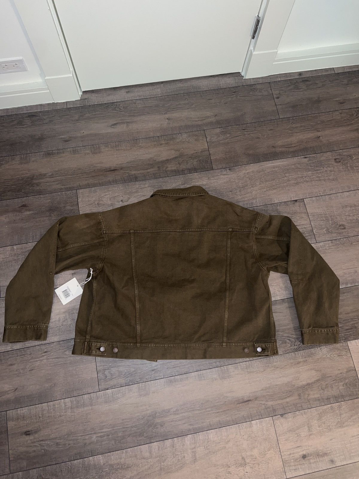 Entire Studios Entire Studios - Cropped Jean Jacket Size US XXL / EU 58 / 5 - 3 Thumbnail