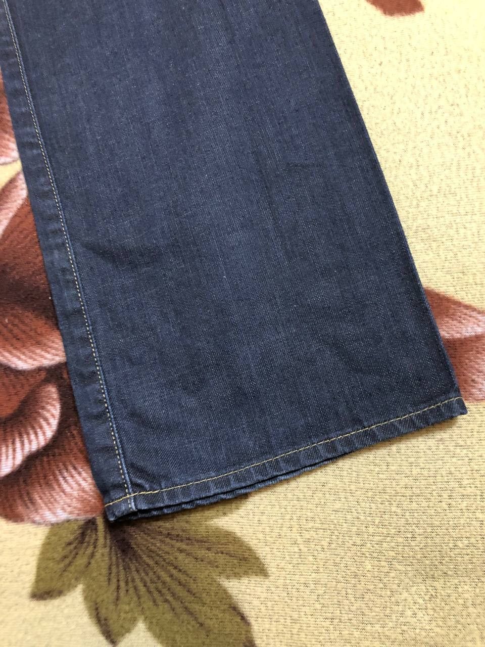 G-Star G Star Raw 3301 Slim Straight Jean Blue Button Fly Size US 30 / EU 46 - 16 Thumbnail