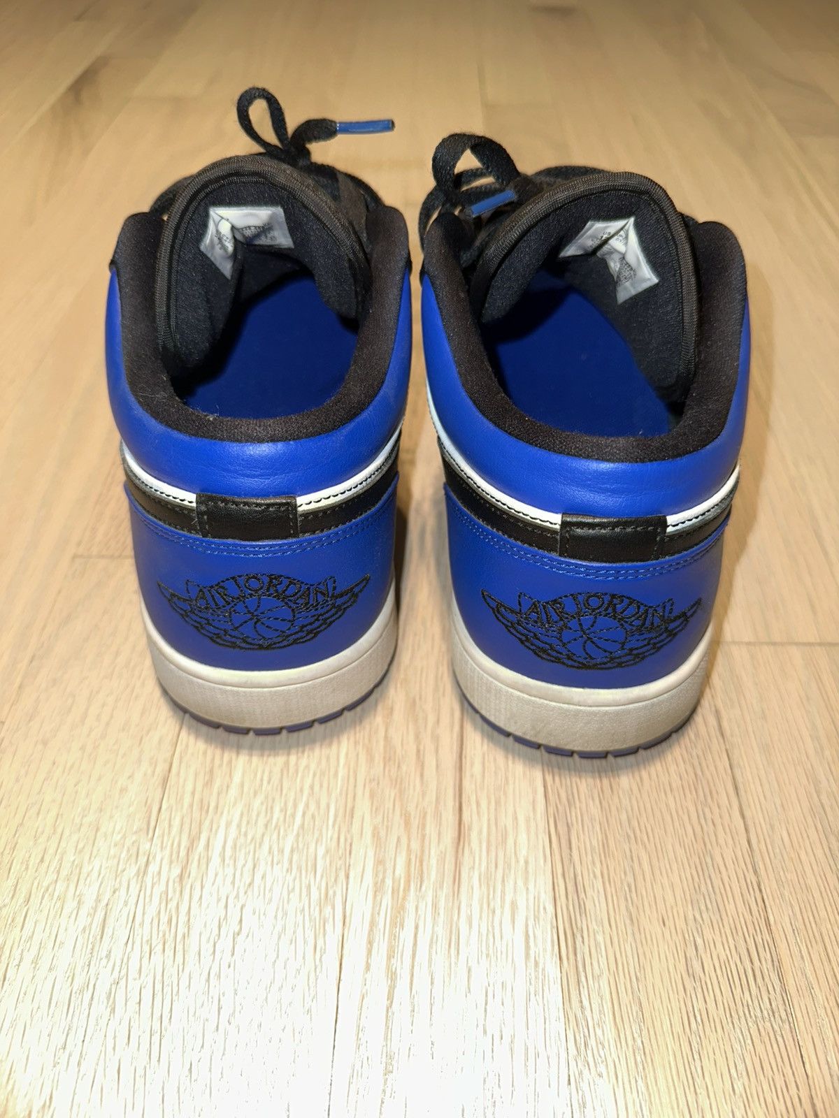 Nike Air Jordan 1 Low Royal Blue Size US 12 / EU 45 - 4 Thumbnail