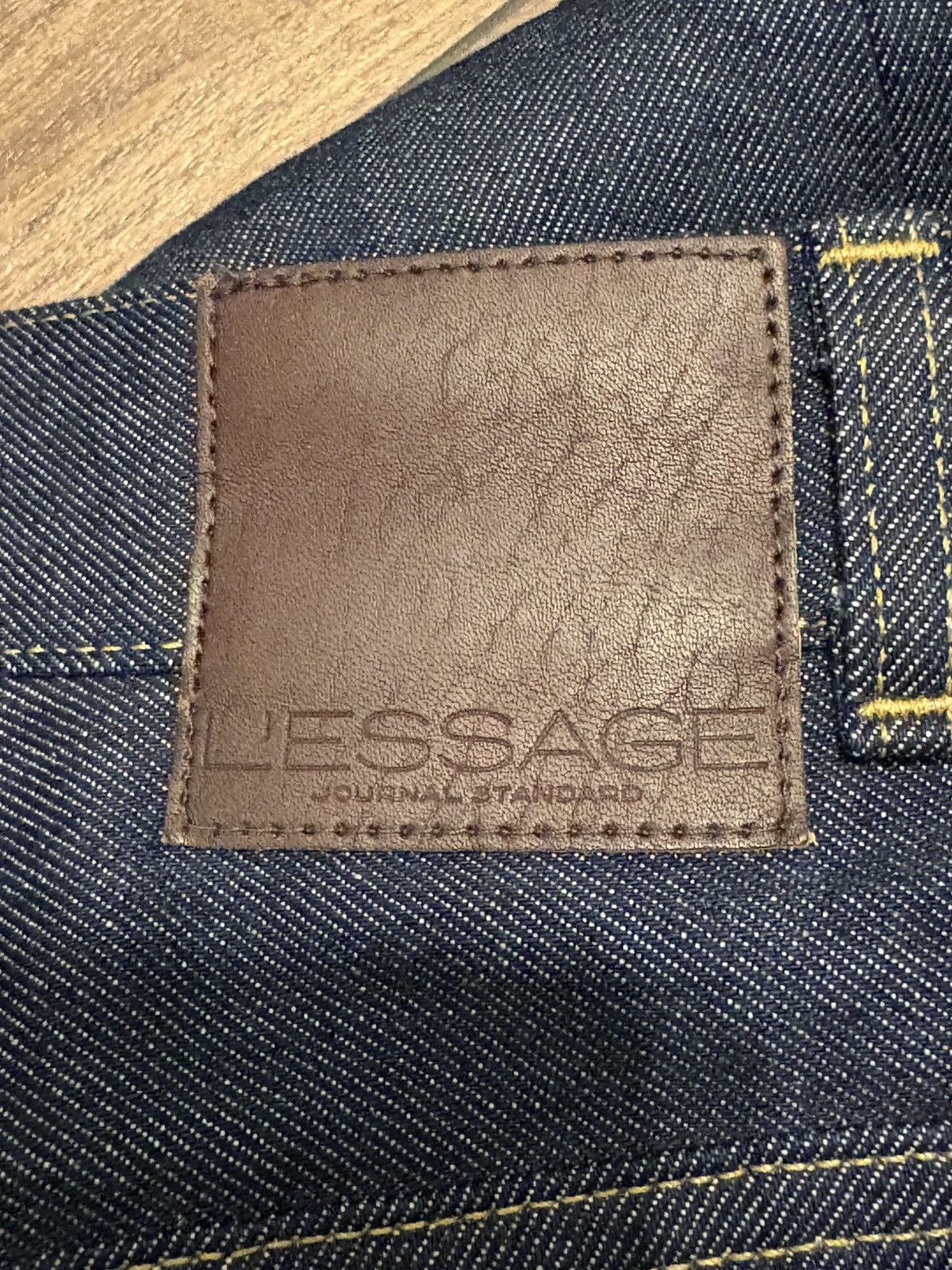 Journal Standard Japanese denim/ journal standard Size US 28 / EU 44 - 4 Thumbnail