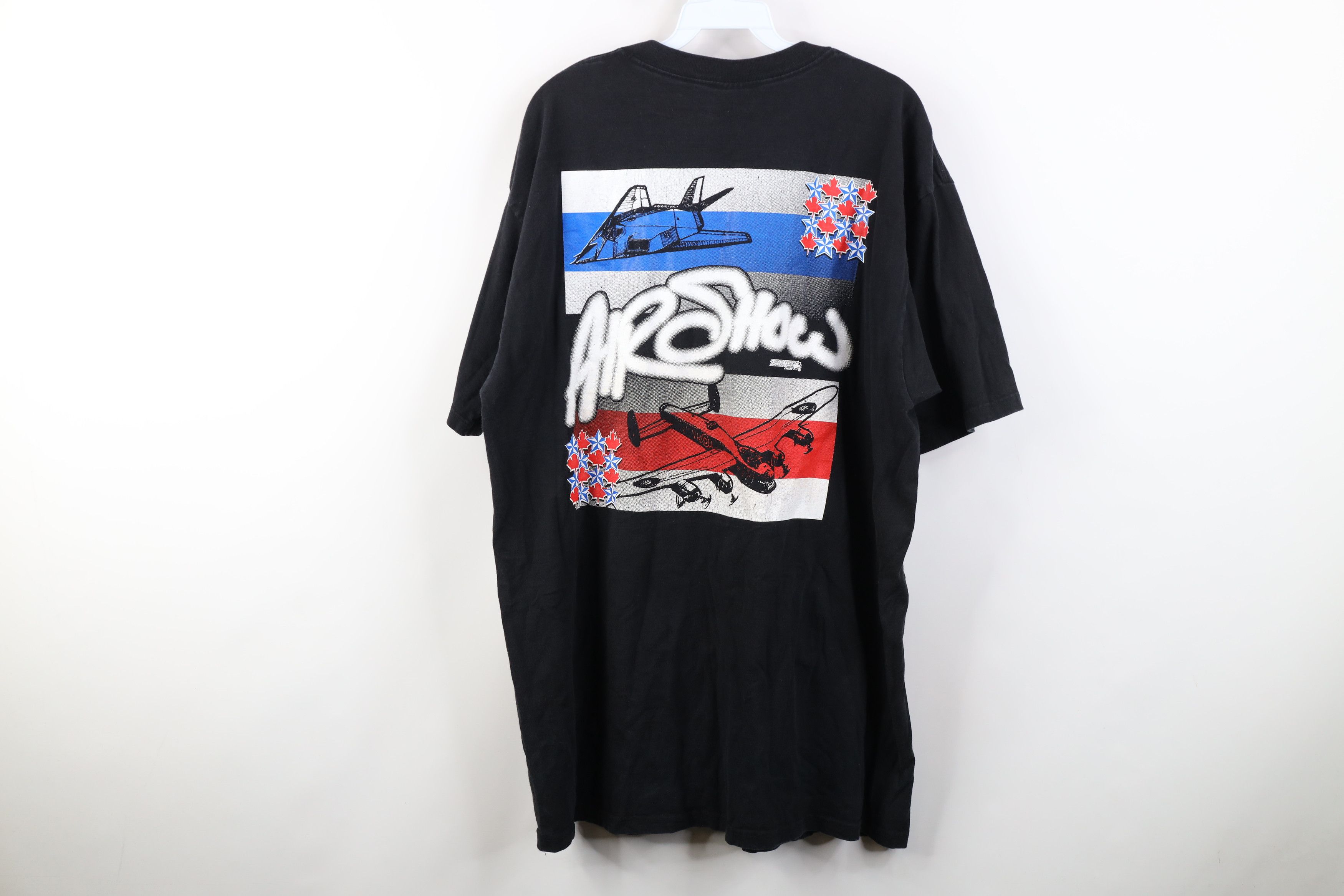 Vintage Vintage 90s 1994 Friendship Festival Air Show Canada T-Shirt Size US XL / EU 56 / 4 - 13 Thumbnail