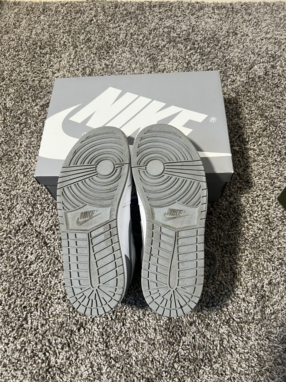 Jordan Brand × Nike Air jordan 1 high og stealth/white Size US 11 / EU 44 - 3 Thumbnail