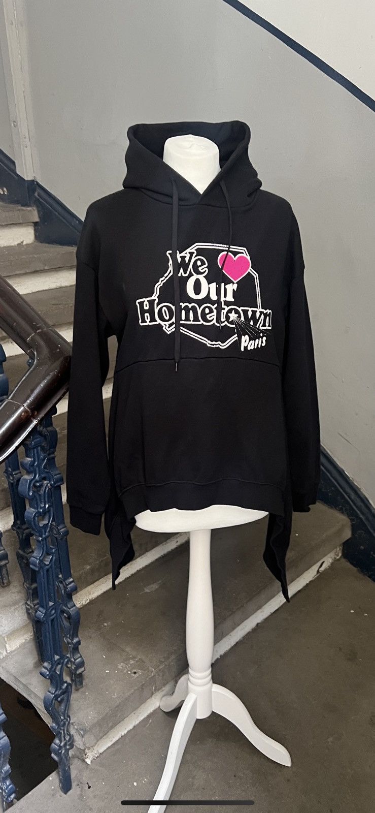 Vetements Vetements Hometown Hoodie Size XS / US 0-2 / IT 36-38 - 1 Thumbnail