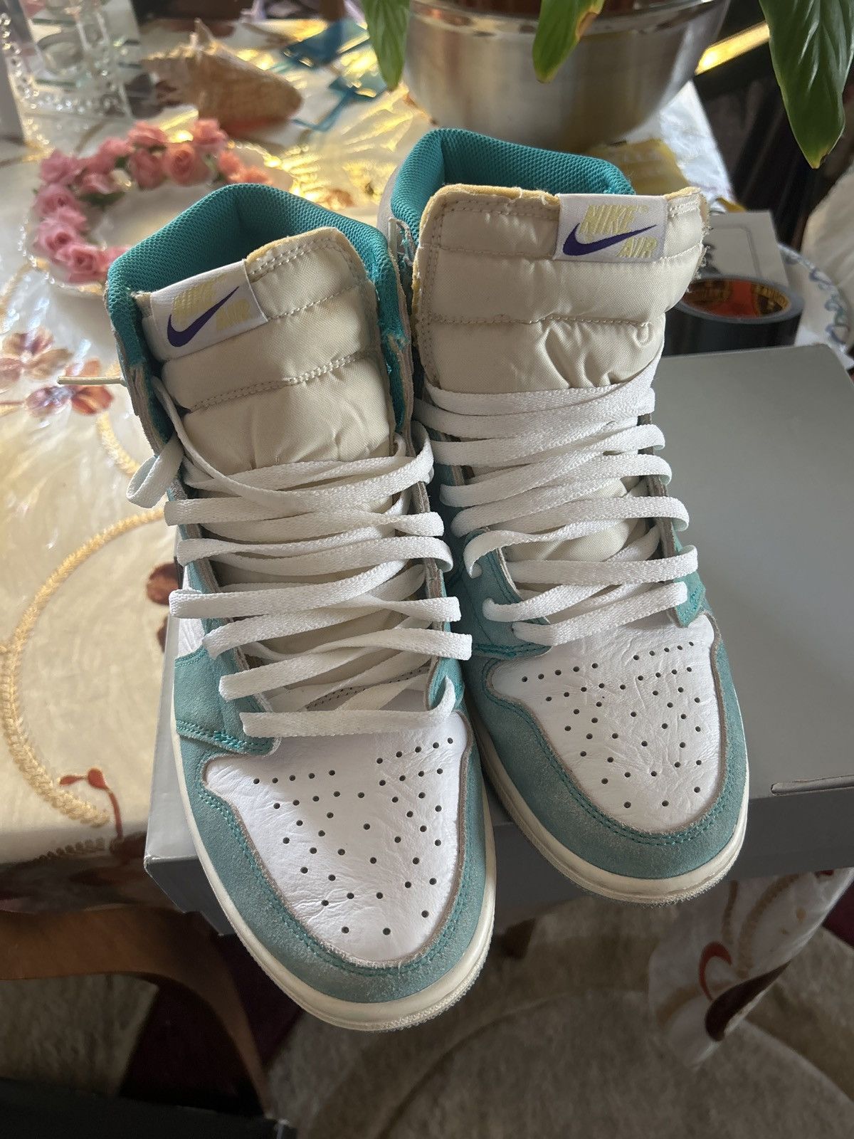 Air Jordan Turbo Green