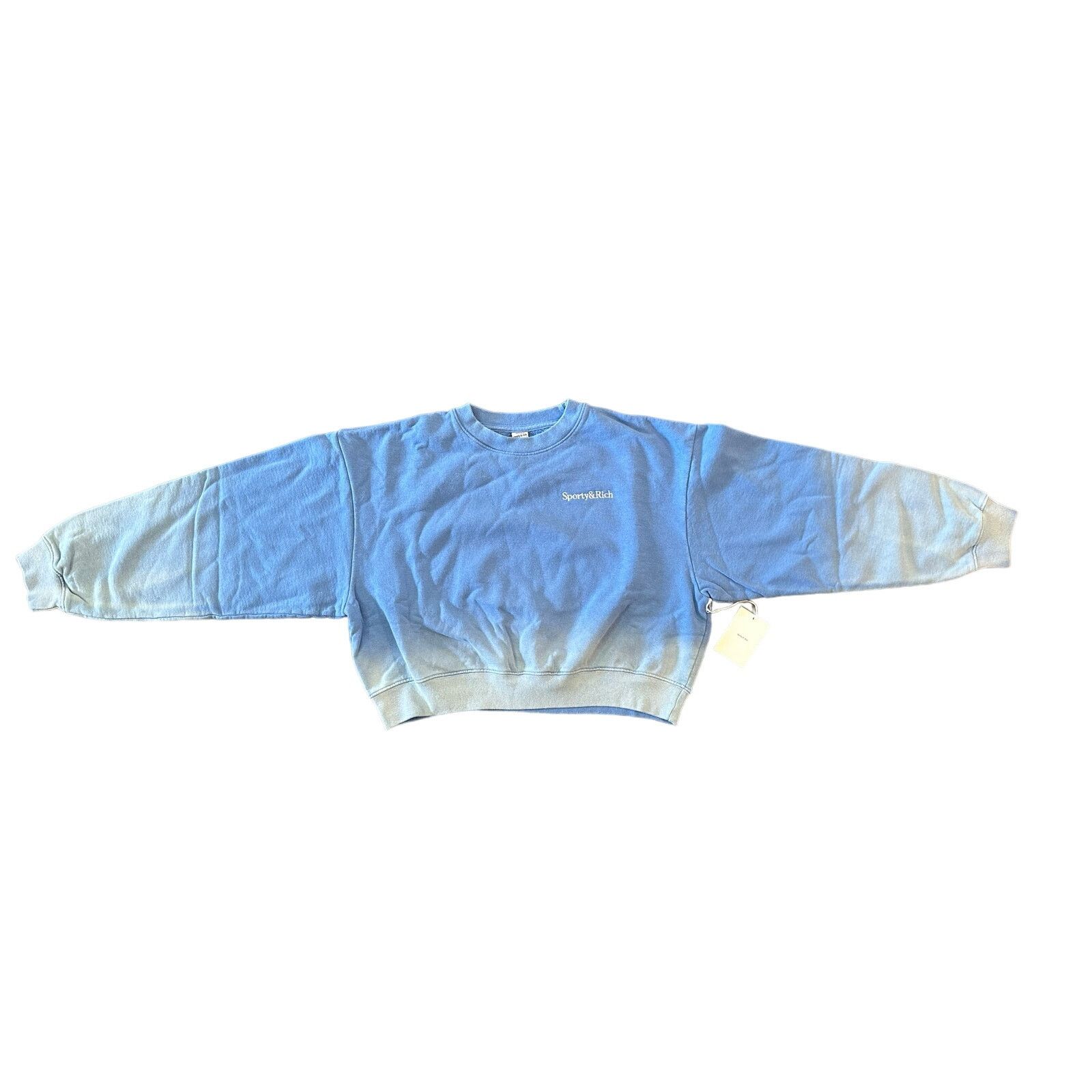 Sporty & Rich NWT Sporty & Rich sweatshirt blue Size S / US 4 / IT 40 - 2 Thumbnail